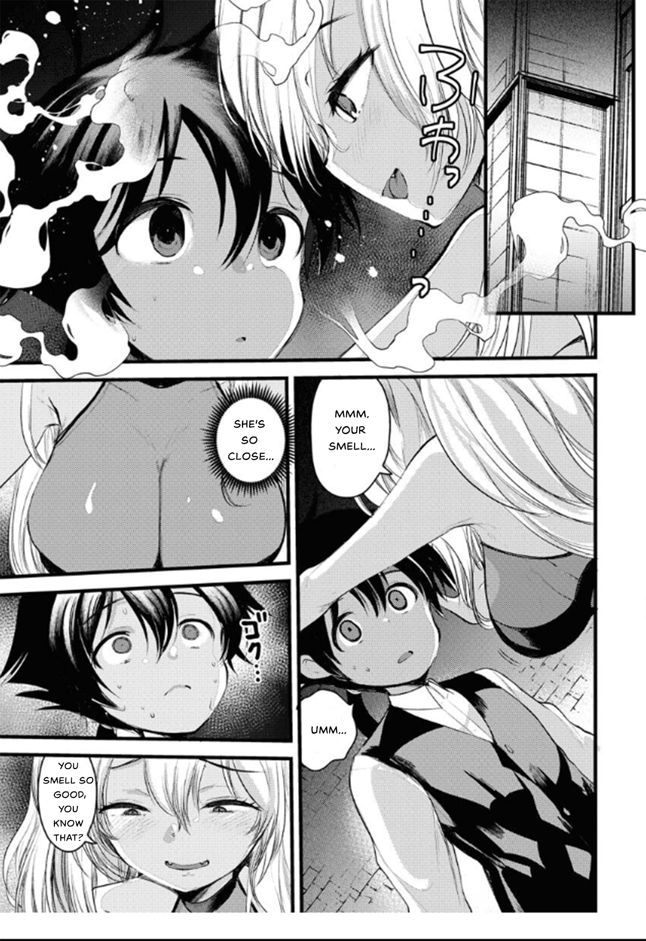 Isekai Hoteru e You Koso ~Mazoku de Yuusha na Saikyou Ane-tachi Kara Dekiai Sarete Komattemasu~ Chapter 6 - Page 10