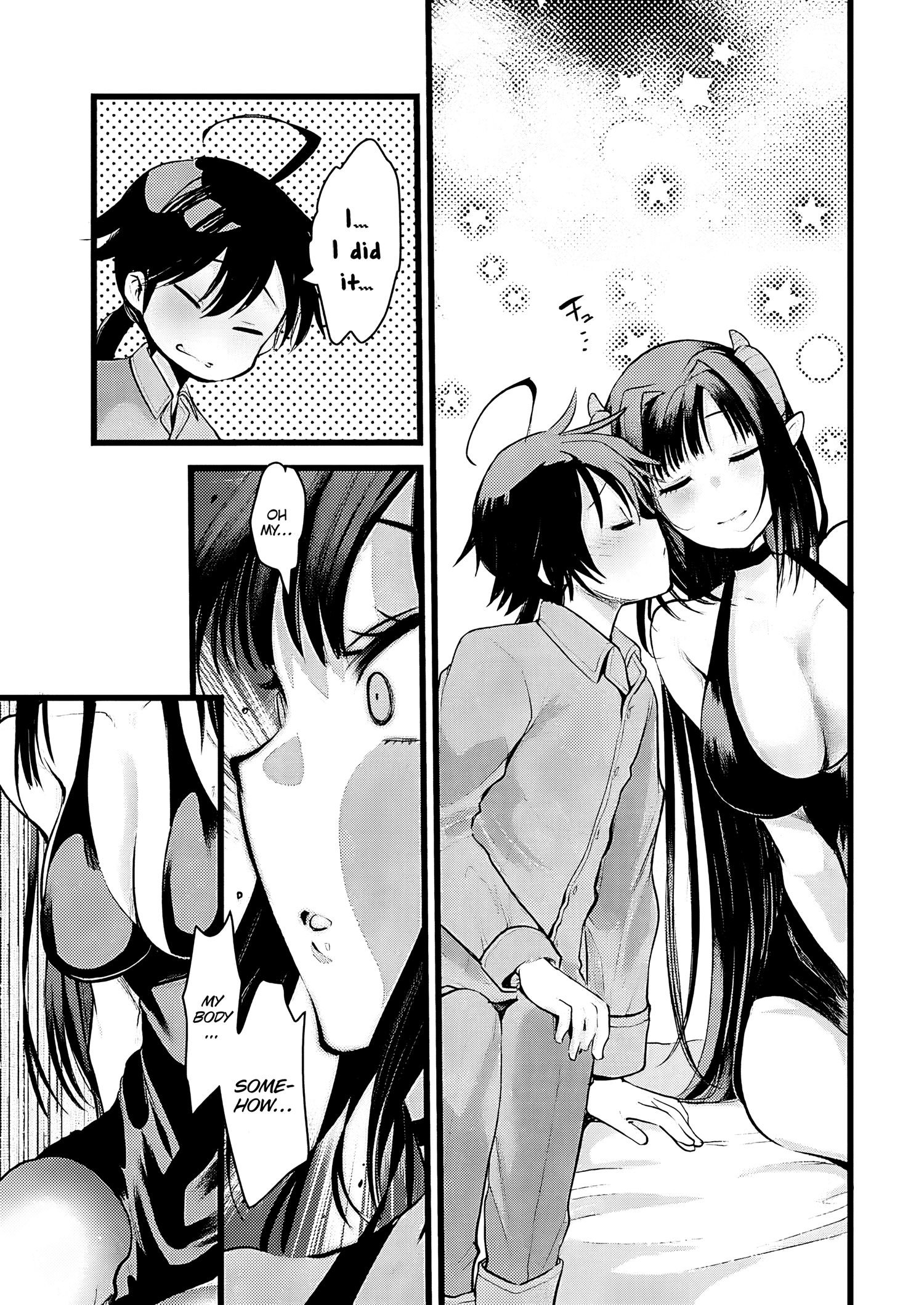 Isekai Hoteru e You Koso ~Mazoku de Yuusha na Saikyou Ane-tachi Kara Dekiai Sarete Komattemasu~ Chapter 7 - Page 12