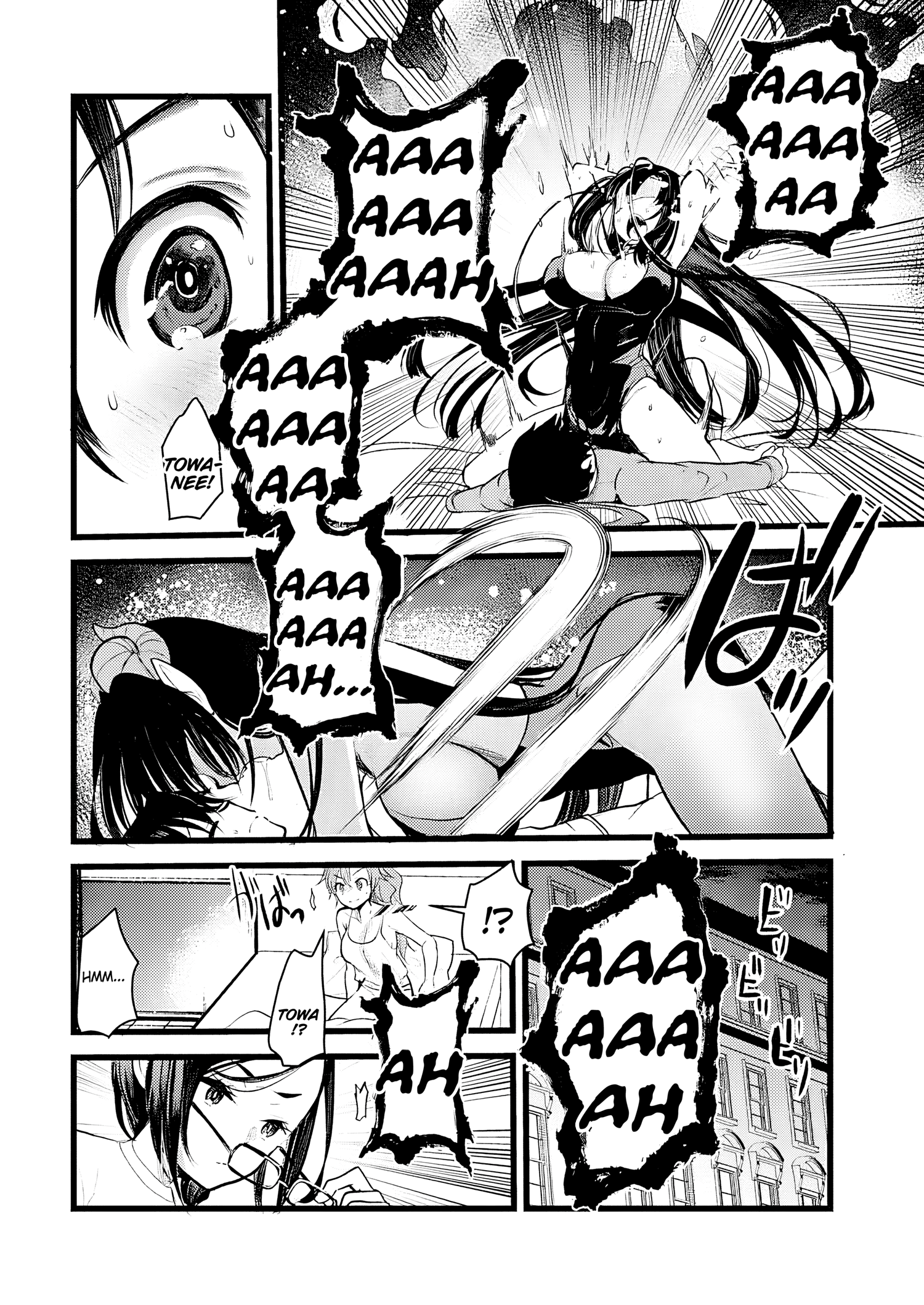 Isekai Hoteru e You Koso ~Mazoku de Yuusha na Saikyou Ane-tachi Kara Dekiai Sarete Komattemasu~ Chapter 7 - Page 17