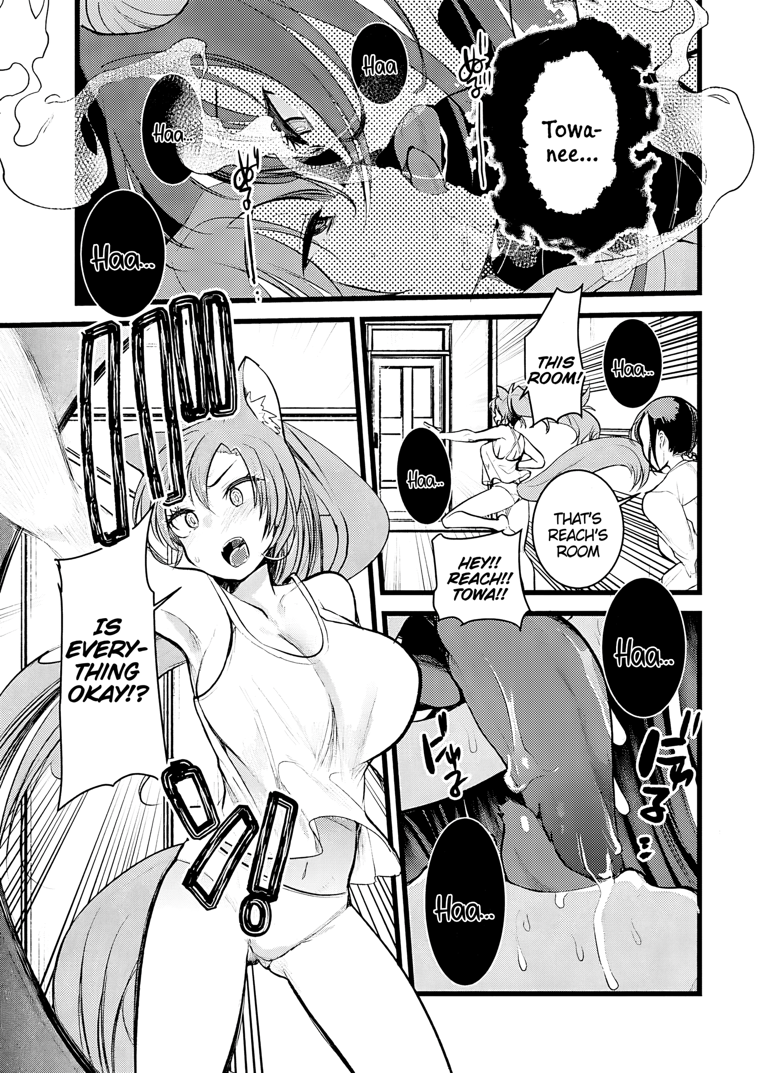 Isekai Hoteru e You Koso ~Mazoku de Yuusha na Saikyou Ane-tachi Kara Dekiai Sarete Komattemasu~ Chapter 7 - Page 18