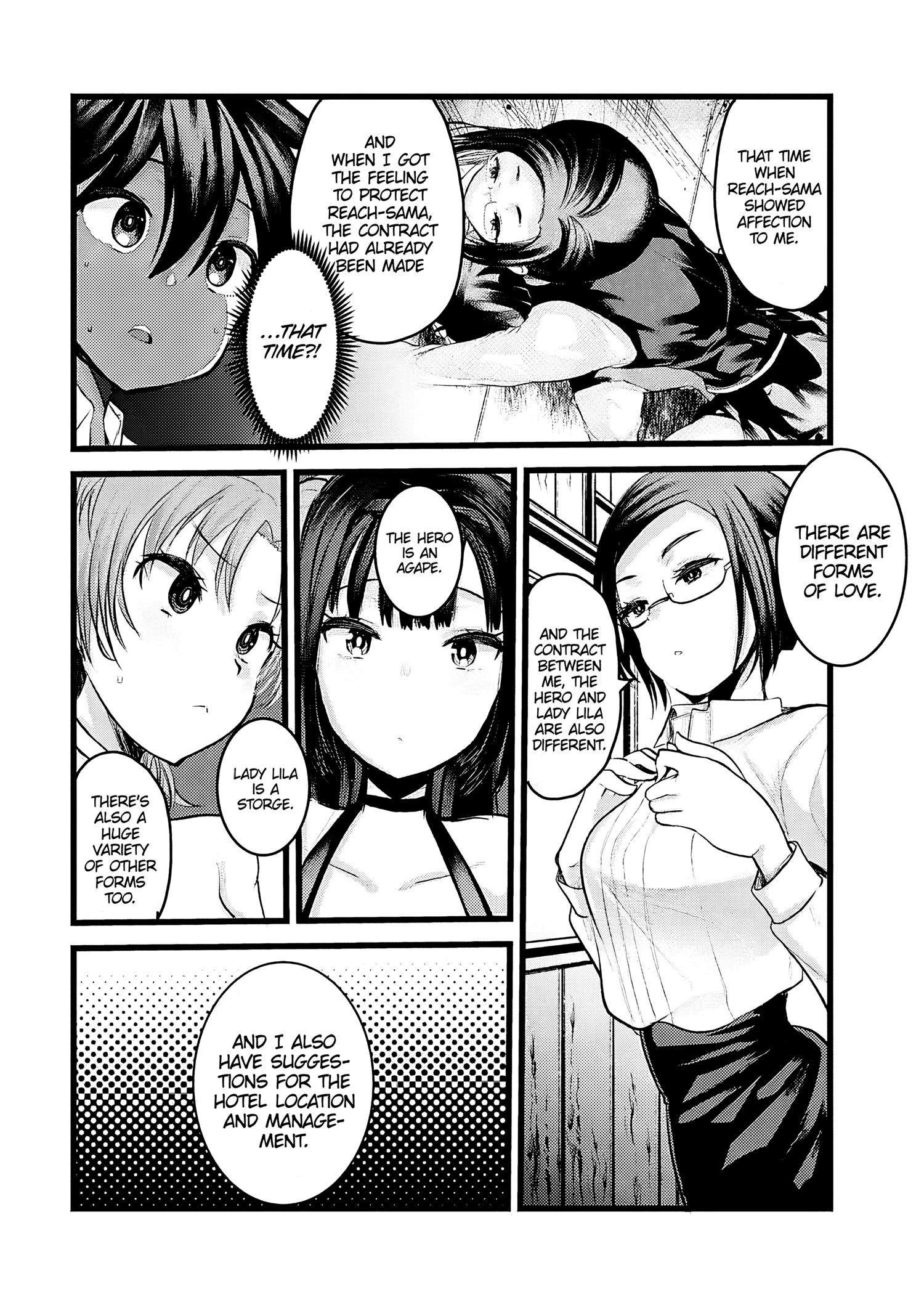 Isekai Hoteru e You Koso ~Mazoku de Yuusha na Saikyou Ane-tachi Kara Dekiai Sarete Komattemasu~ Chapter 7 - Page 3