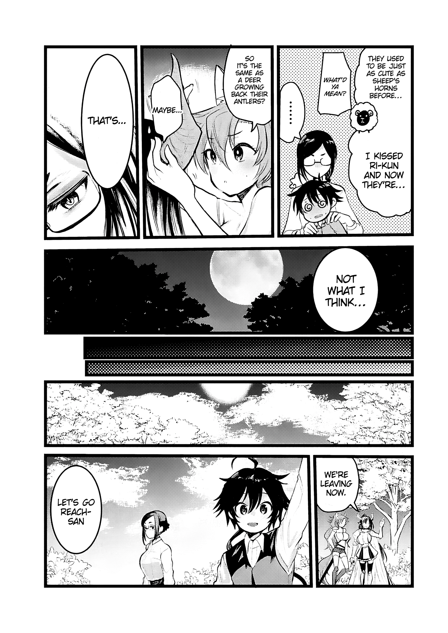 Isekai Hoteru e You Koso ~Mazoku de Yuusha na Saikyou Ane-tachi Kara Dekiai Sarete Komattemasu~ Chapter 7 - Page 21