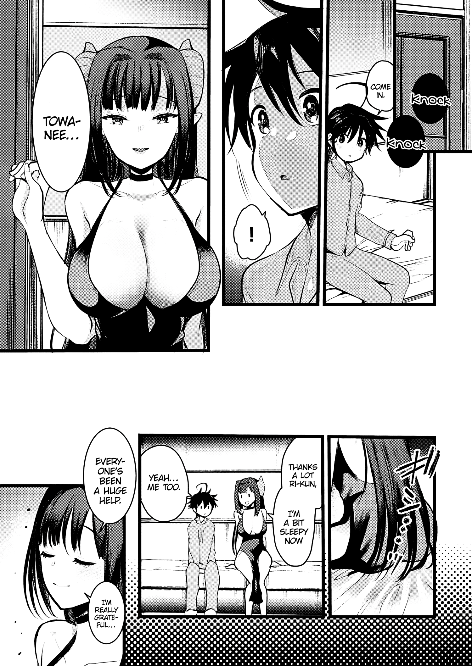 Isekai Hoteru e You Koso ~Mazoku de Yuusha na Saikyou Ane-tachi Kara Dekiai Sarete Komattemasu~ Chapter 7 - Page 6