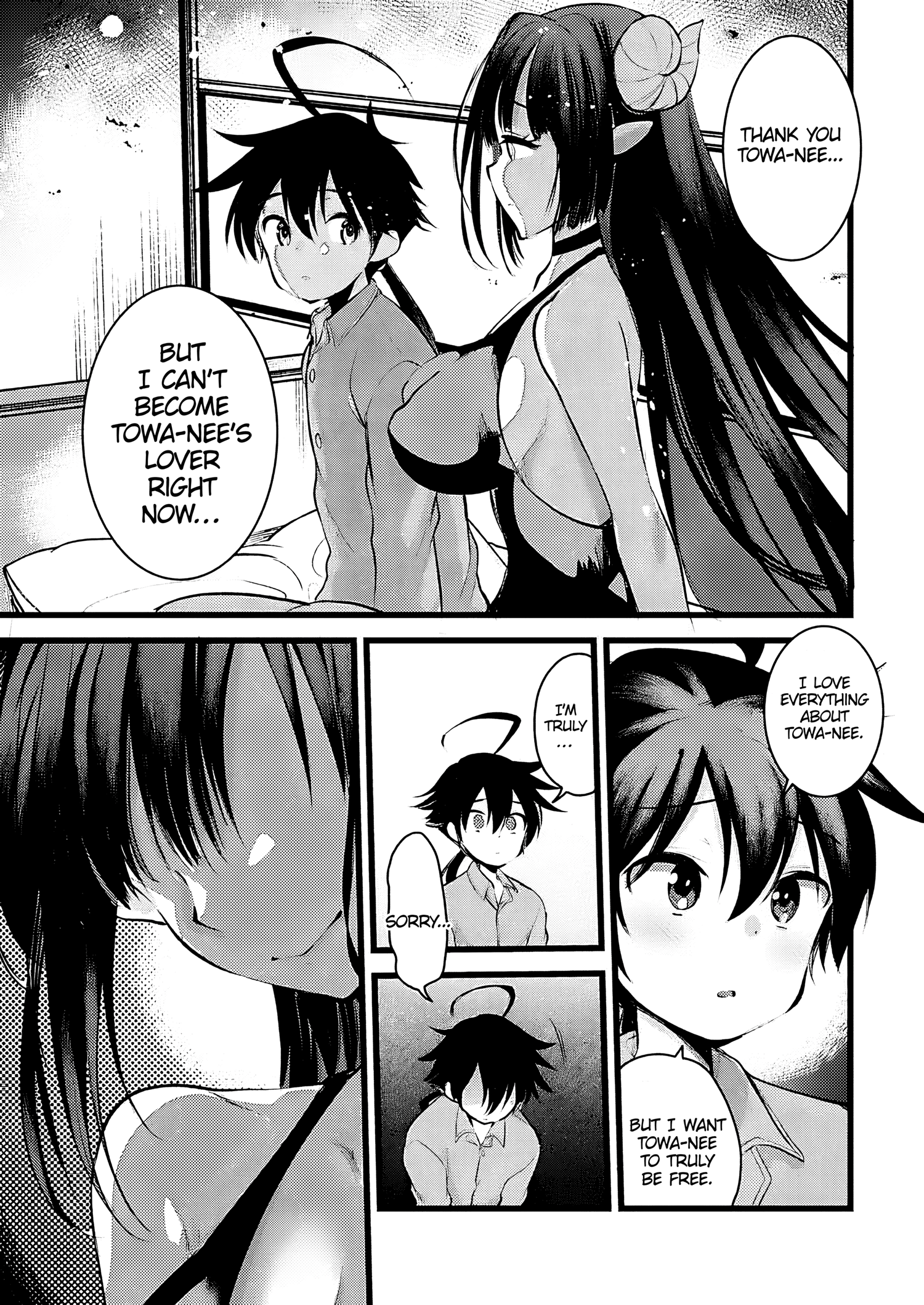 Isekai Hoteru e You Koso ~Mazoku de Yuusha na Saikyou Ane-tachi Kara Dekiai Sarete Komattemasu~ Chapter 7 - Page 10