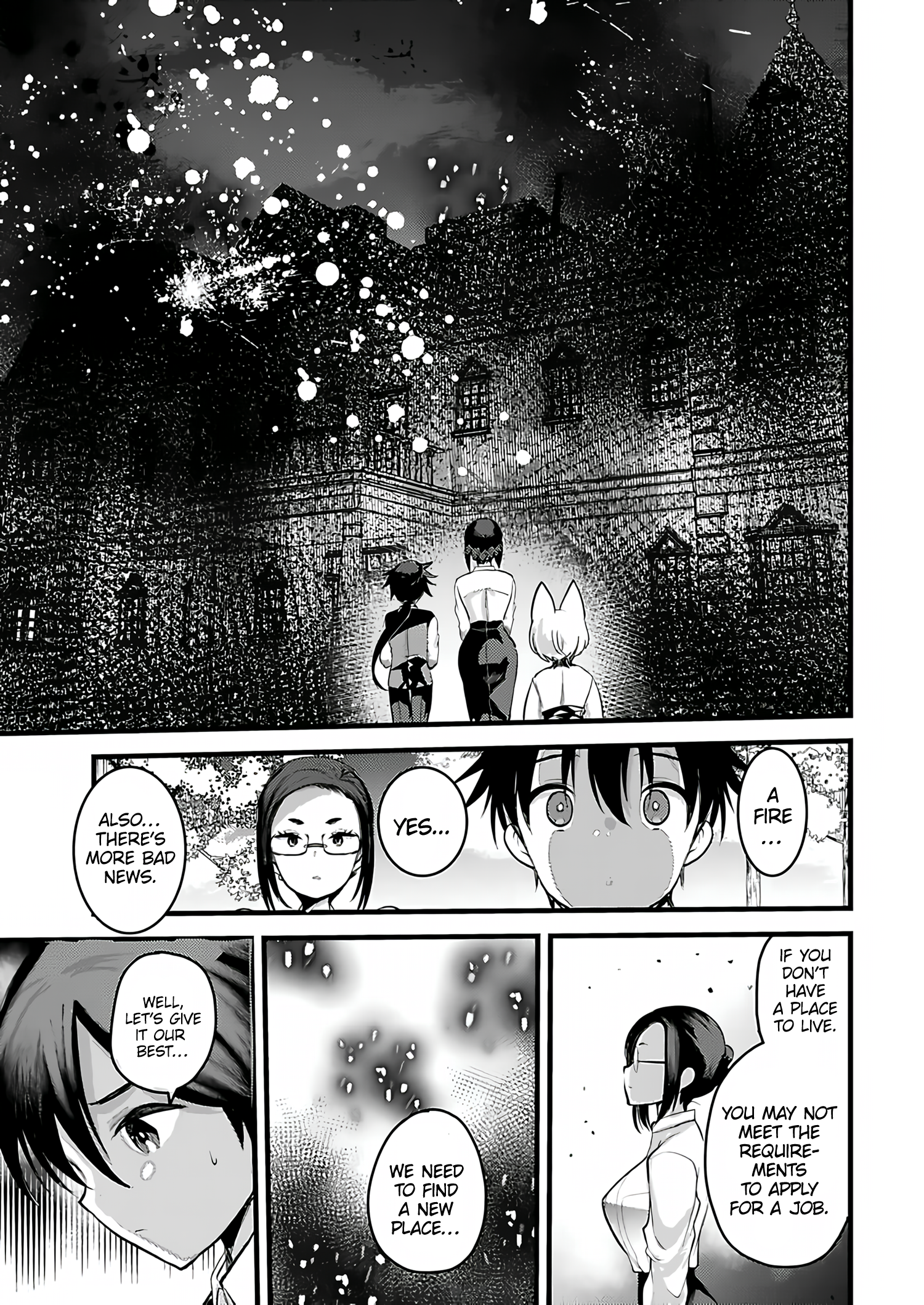 Isekai Hoteru e You Koso ~Mazoku de Yuusha na Saikyou Ane-tachi Kara Dekiai Sarete Komattemasu~ Chapter 8 - Page 18