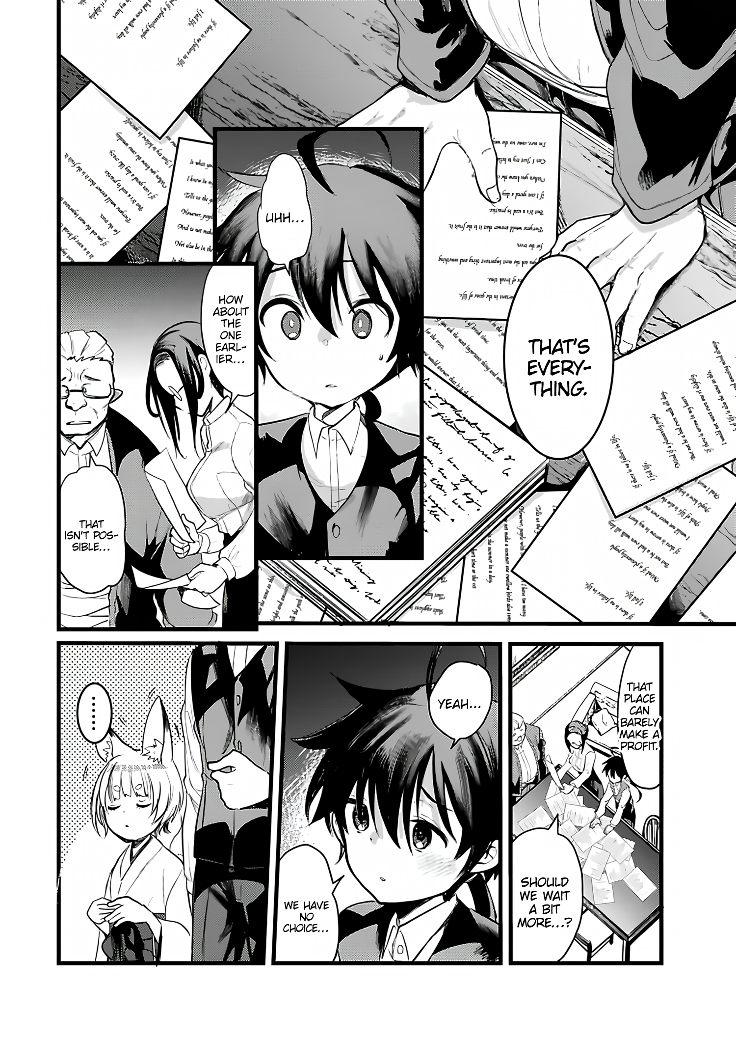 Isekai Hoteru e You Koso ~Mazoku de Yuusha na Saikyou Ane-tachi Kara Dekiai Sarete Komattemasu~ Chapter 8 - Page 19