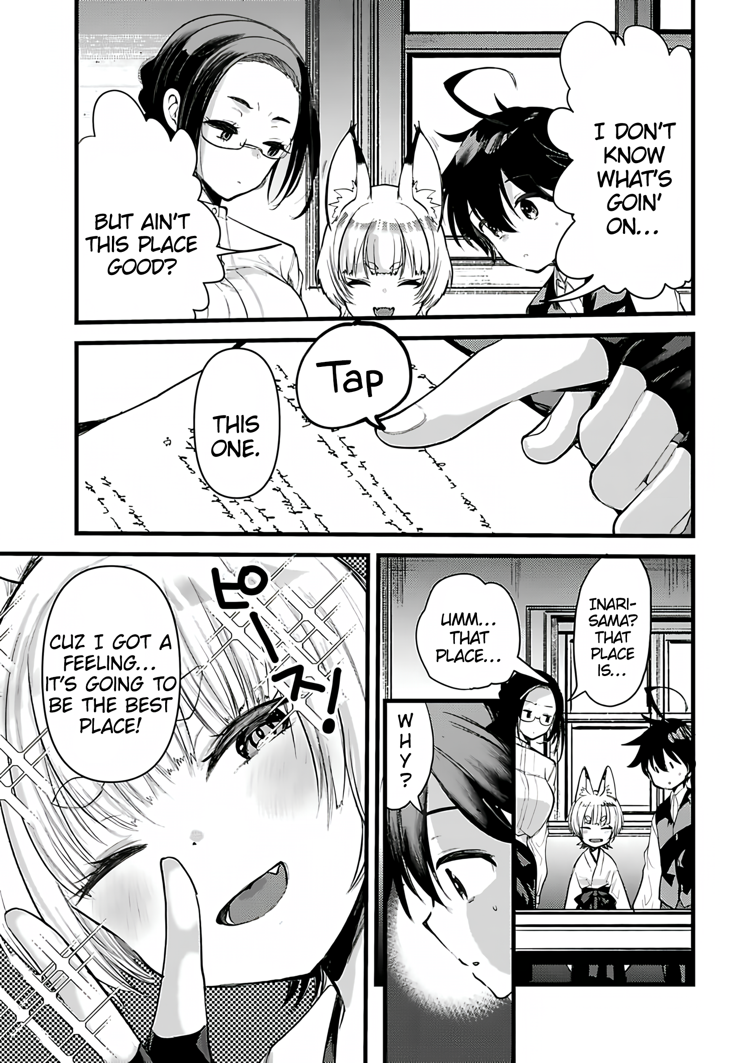 Isekai Hoteru e You Koso ~Mazoku de Yuusha na Saikyou Ane-tachi Kara Dekiai Sarete Komattemasu~ Chapter 8 - Page 20