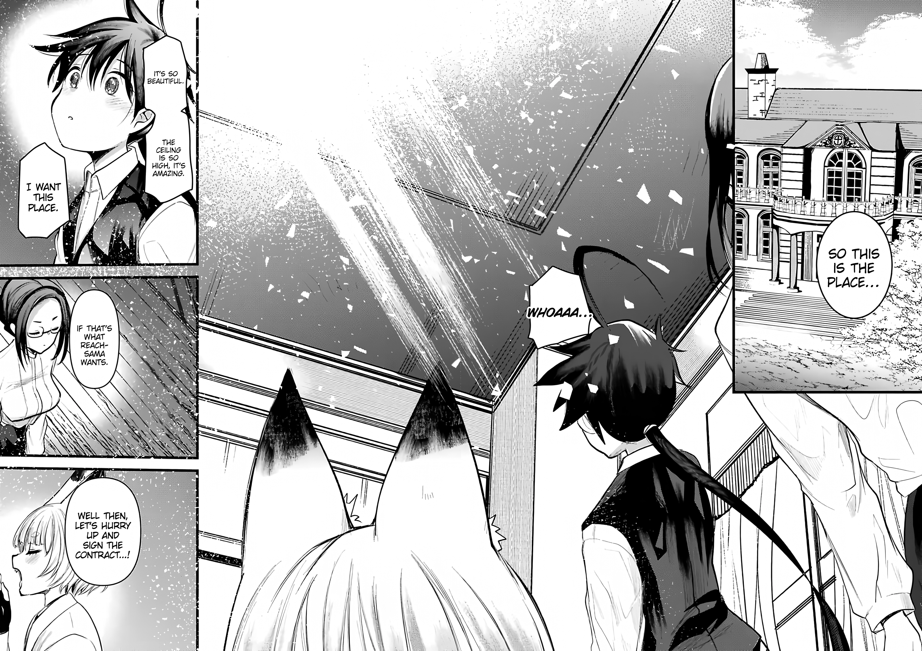 Isekai Hoteru e You Koso ~Mazoku de Yuusha na Saikyou Ane-tachi Kara Dekiai Sarete Komattemasu~ Chapter 8 - Page 21