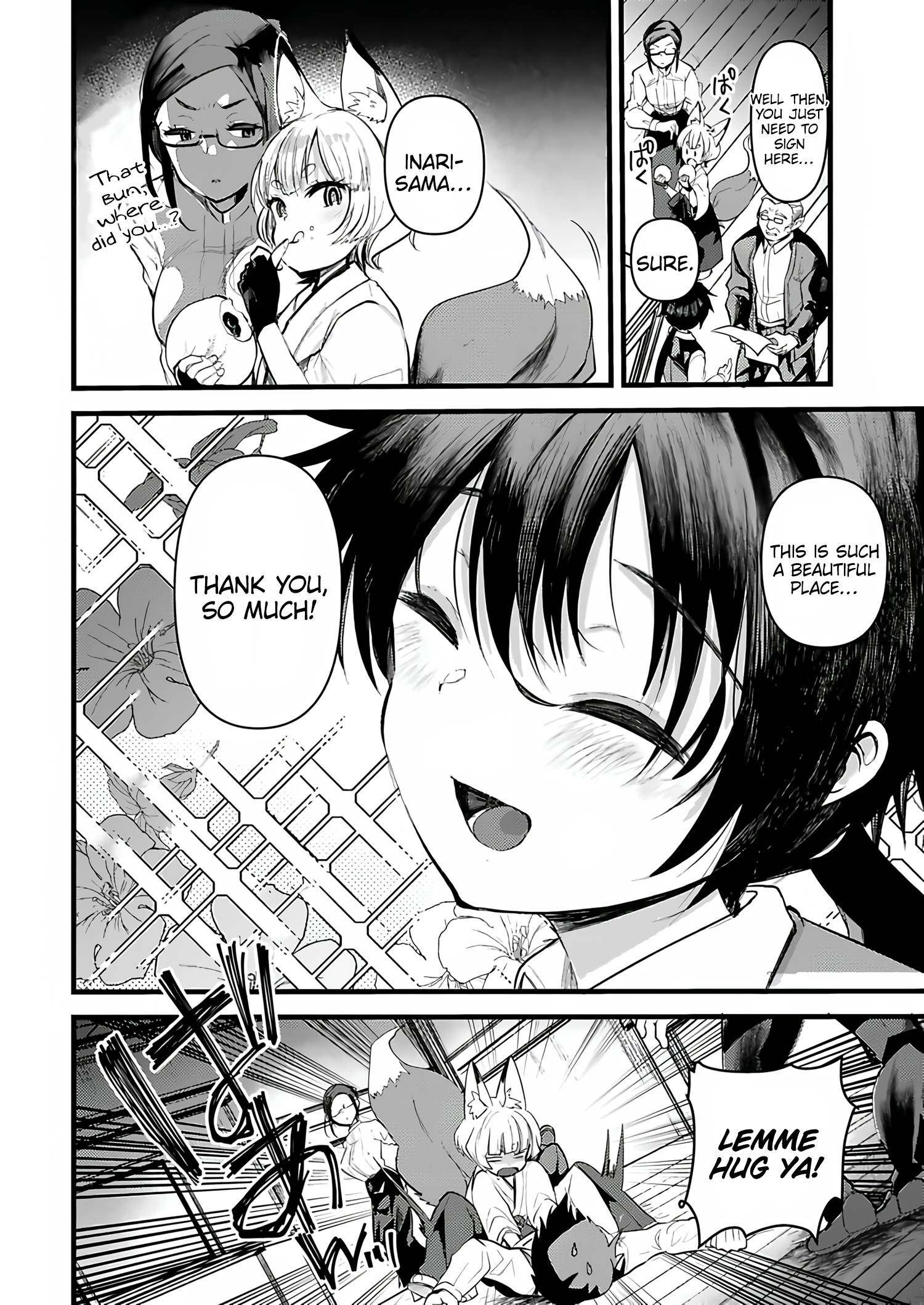 Isekai Hoteru e You Koso ~Mazoku de Yuusha na Saikyou Ane-tachi Kara Dekiai Sarete Komattemasu~ Chapter 8 - Page 22