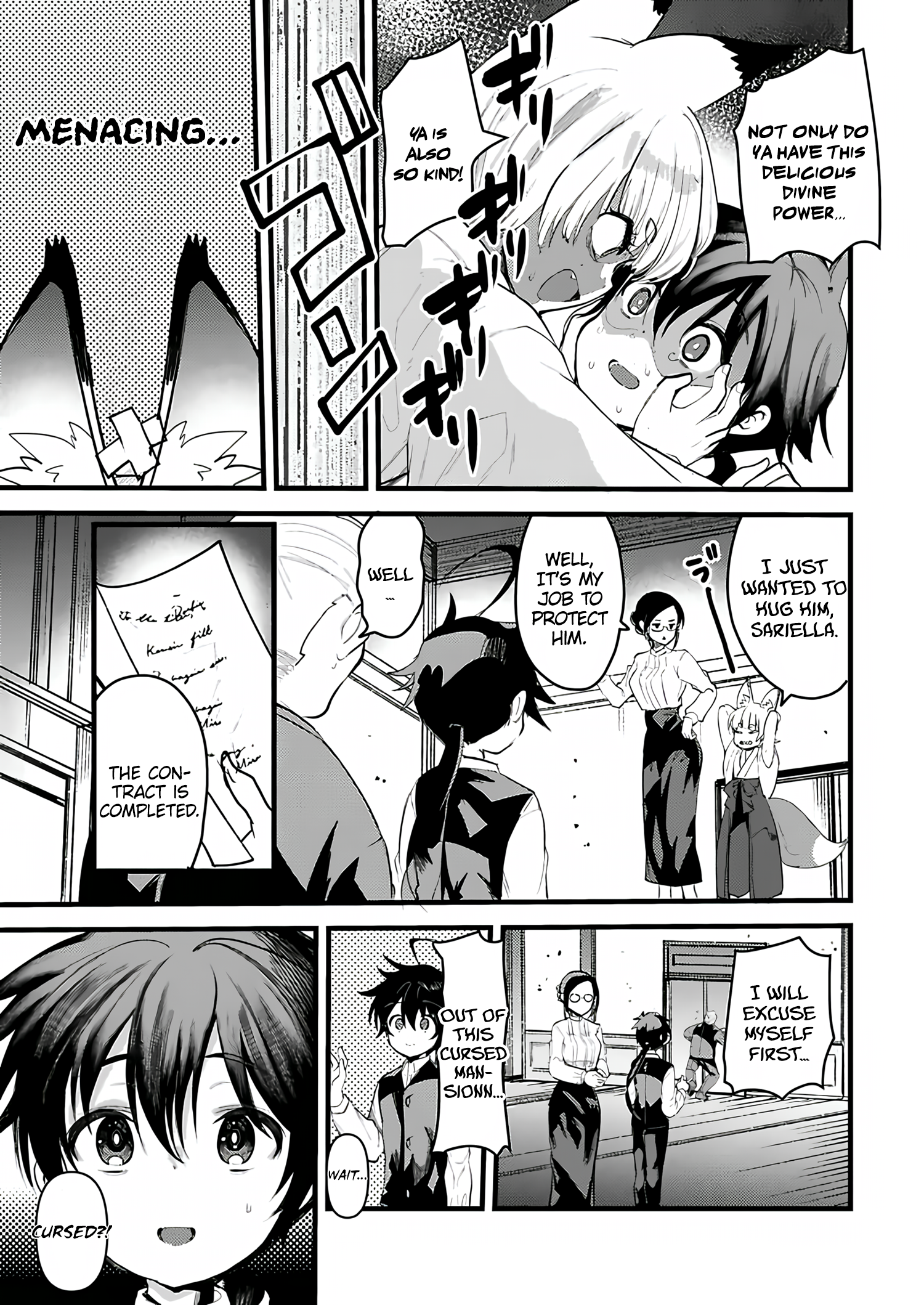 Isekai Hoteru e You Koso ~Mazoku de Yuusha na Saikyou Ane-tachi Kara Dekiai Sarete Komattemasu~ Chapter 8 - Page 23