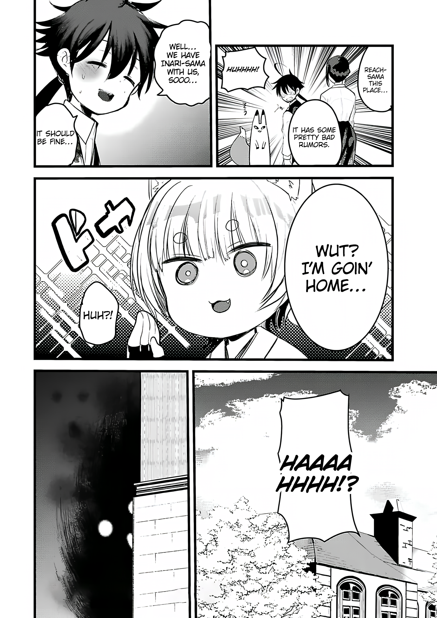 Isekai Hoteru e You Koso ~Mazoku de Yuusha na Saikyou Ane-tachi Kara Dekiai Sarete Komattemasu~ Chapter 8 - Page 24