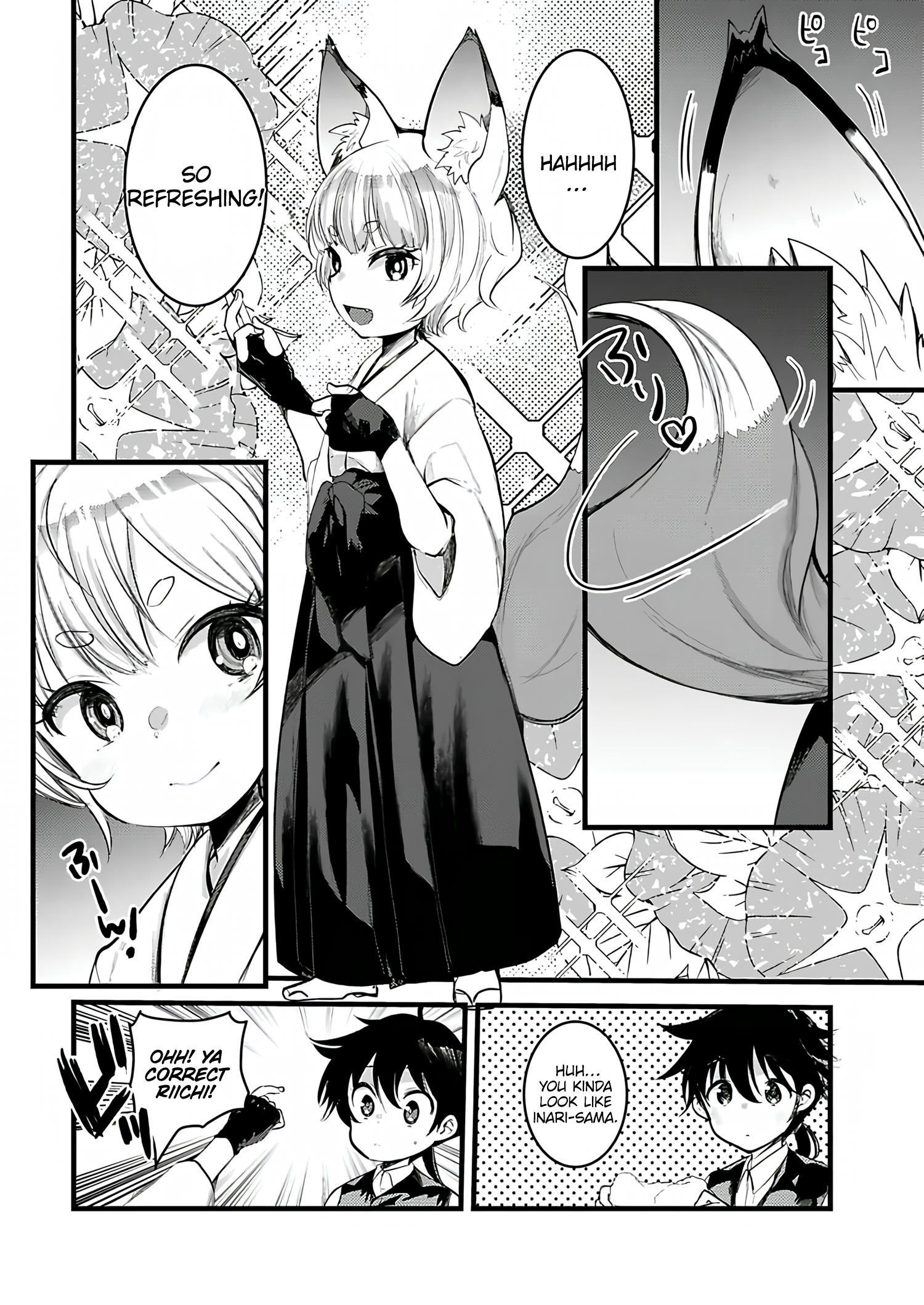 Isekai Hoteru e You Koso ~Mazoku de Yuusha na Saikyou Ane-tachi Kara Dekiai Sarete Komattemasu~ Chapter 8 - Page 7