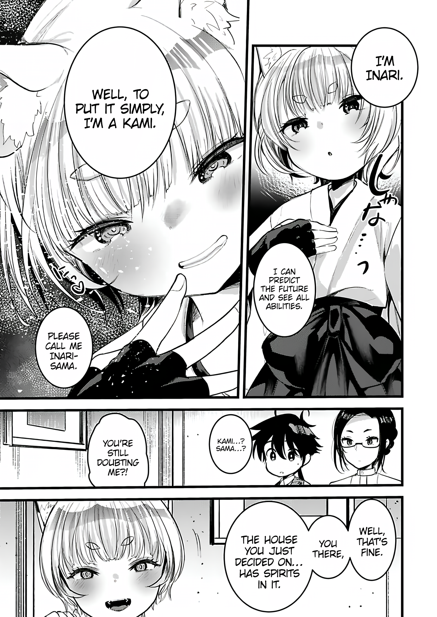 Isekai Hoteru e You Koso ~Mazoku de Yuusha na Saikyou Ane-tachi Kara Dekiai Sarete Komattemasu~ Chapter 8 - Page 8