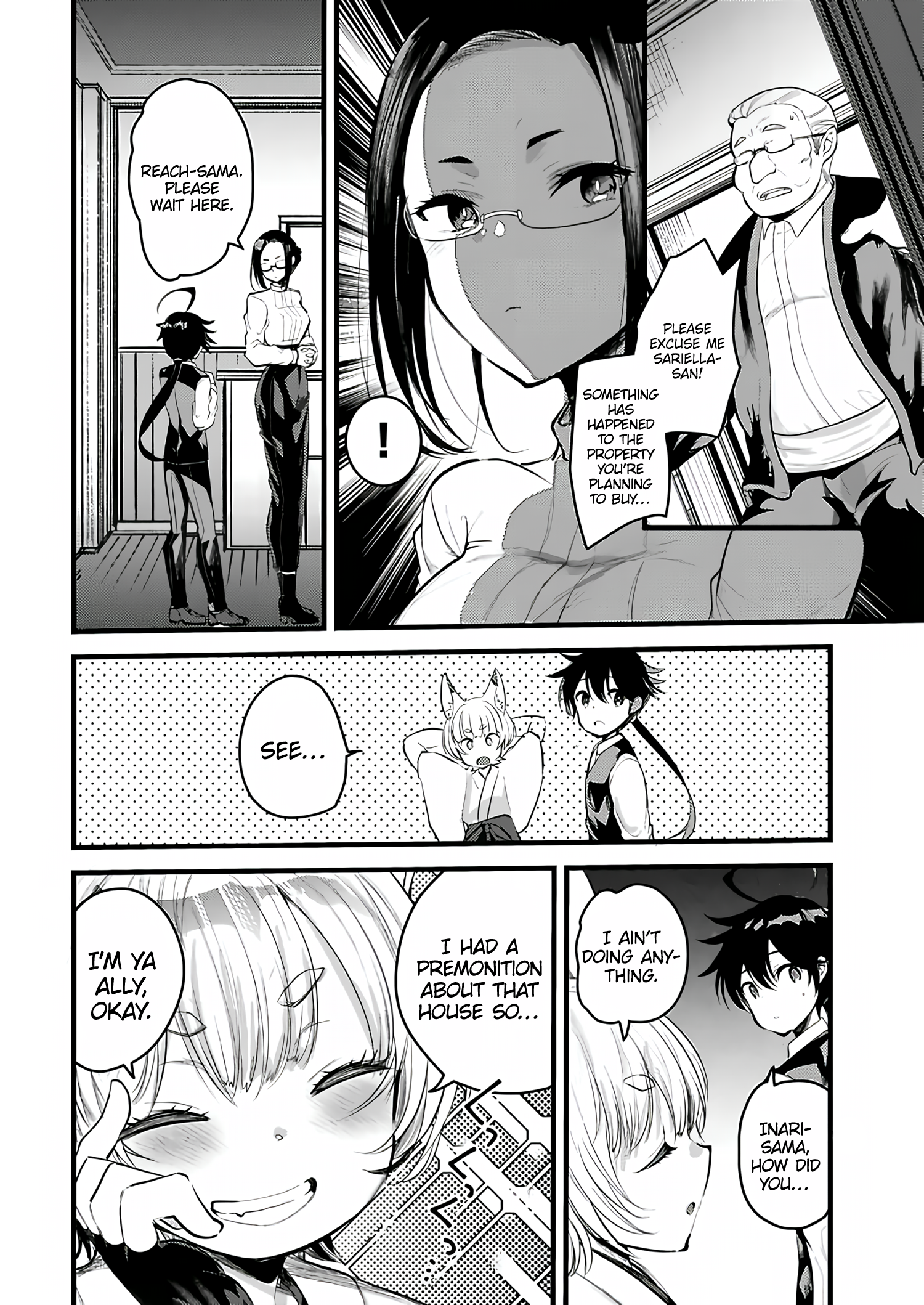 Isekai Hoteru e You Koso ~Mazoku de Yuusha na Saikyou Ane-tachi Kara Dekiai Sarete Komattemasu~ Chapter 8 - Page 9