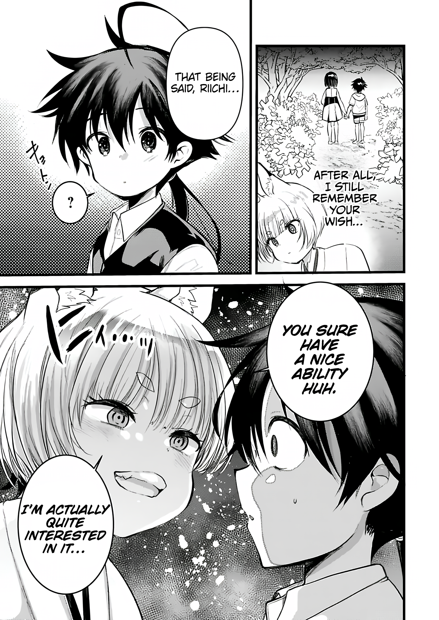 Isekai Hoteru e You Koso ~Mazoku de Yuusha na Saikyou Ane-tachi Kara Dekiai Sarete Komattemasu~ Chapter 8 - Page 10