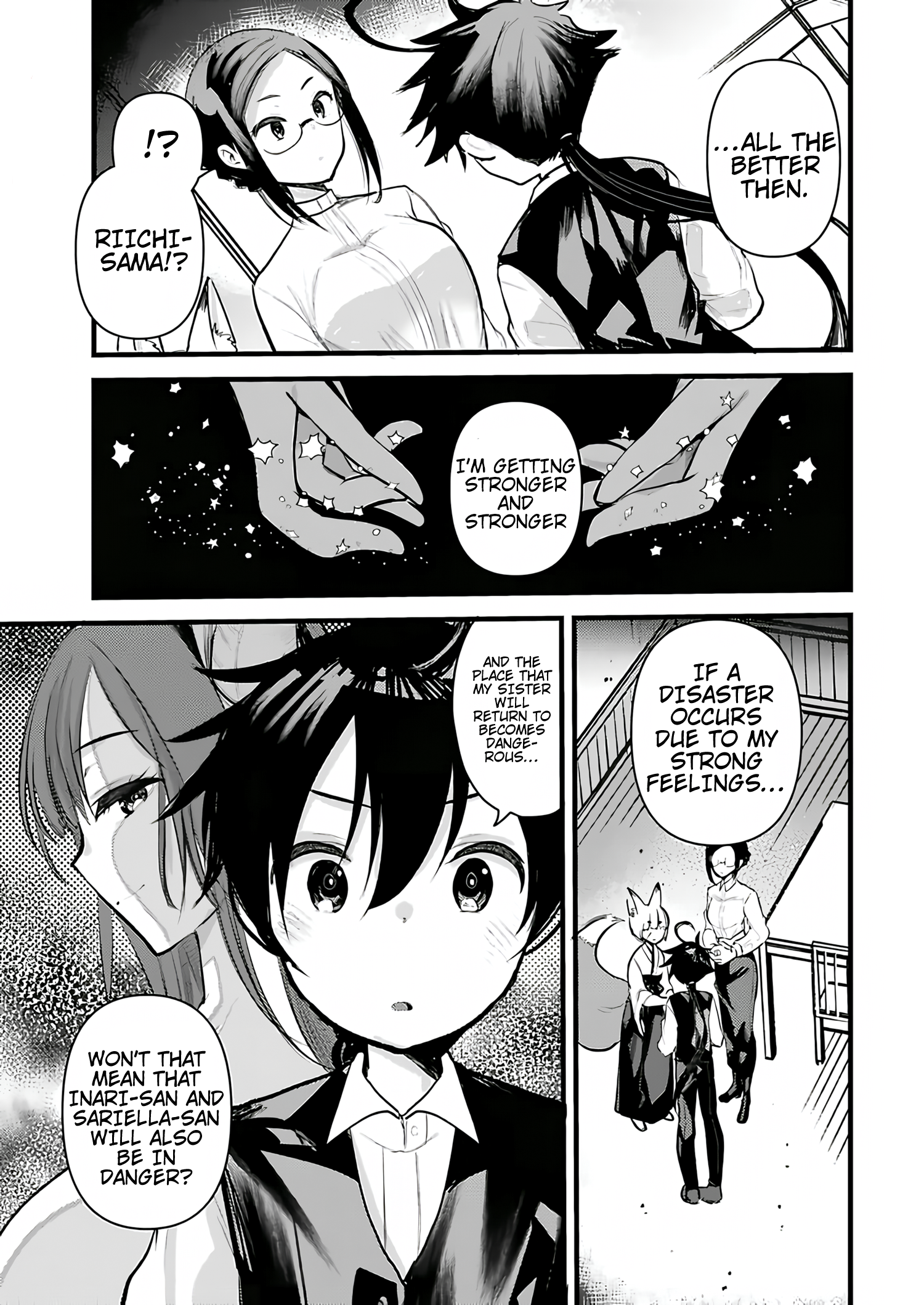 Isekai Hoteru e You Koso ~Mazoku de Yuusha na Saikyou Ane-tachi Kara Dekiai Sarete Komattemasu~ Chapter 9 - Page 12