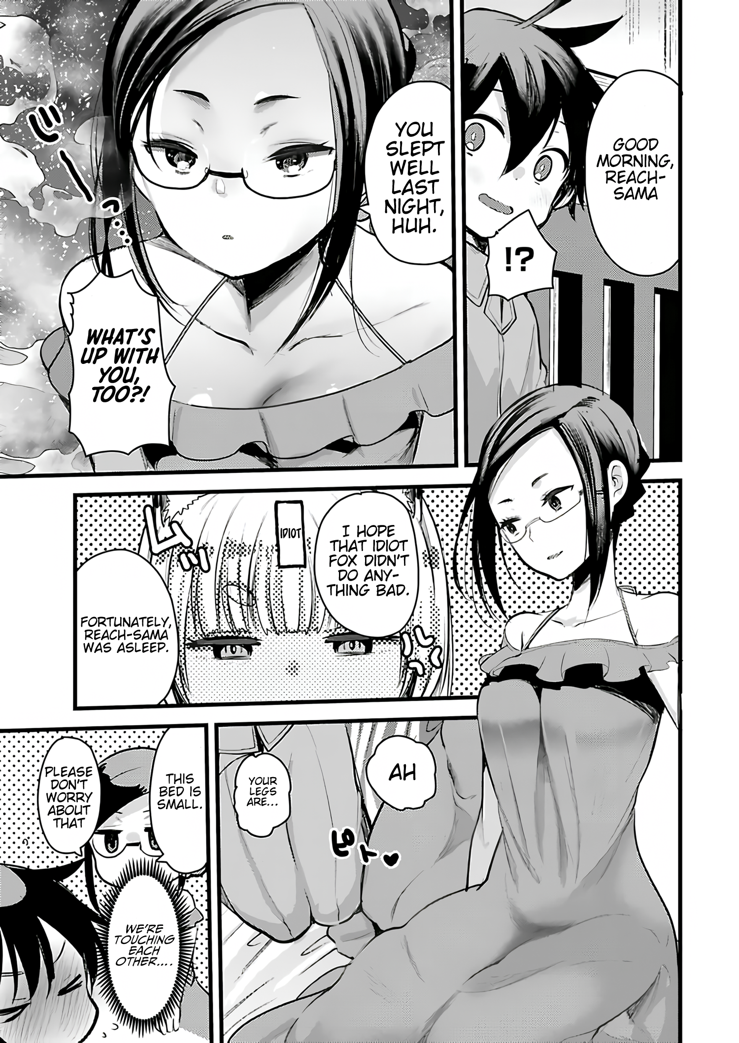 Isekai Hoteru e You Koso ~Mazoku de Yuusha na Saikyou Ane-tachi Kara Dekiai Sarete Komattemasu~ Chapter 9 - Page 4