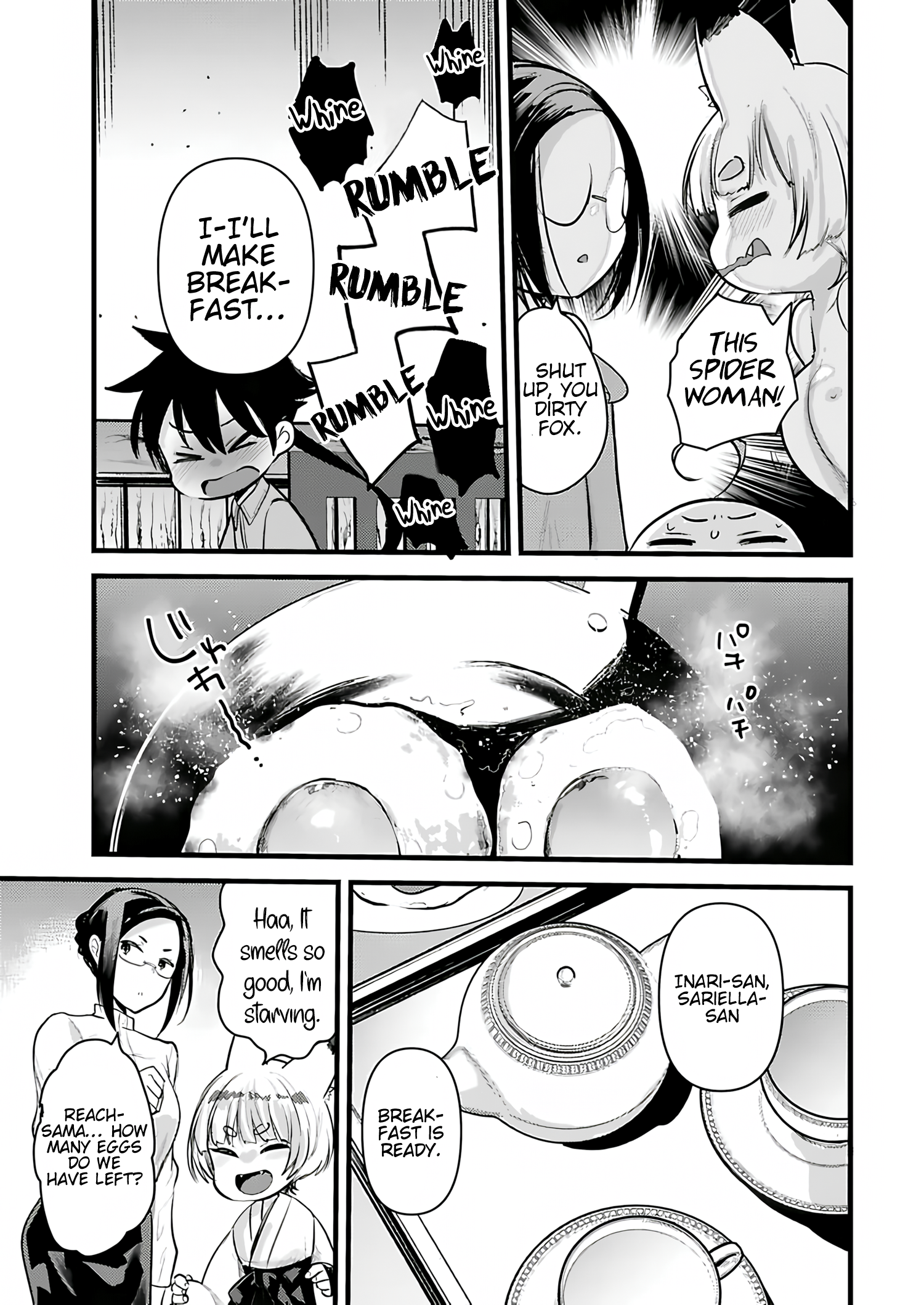 Isekai Hoteru e You Koso ~Mazoku de Yuusha na Saikyou Ane-tachi Kara Dekiai Sarete Komattemasu~ Chapter 9 - Page 6