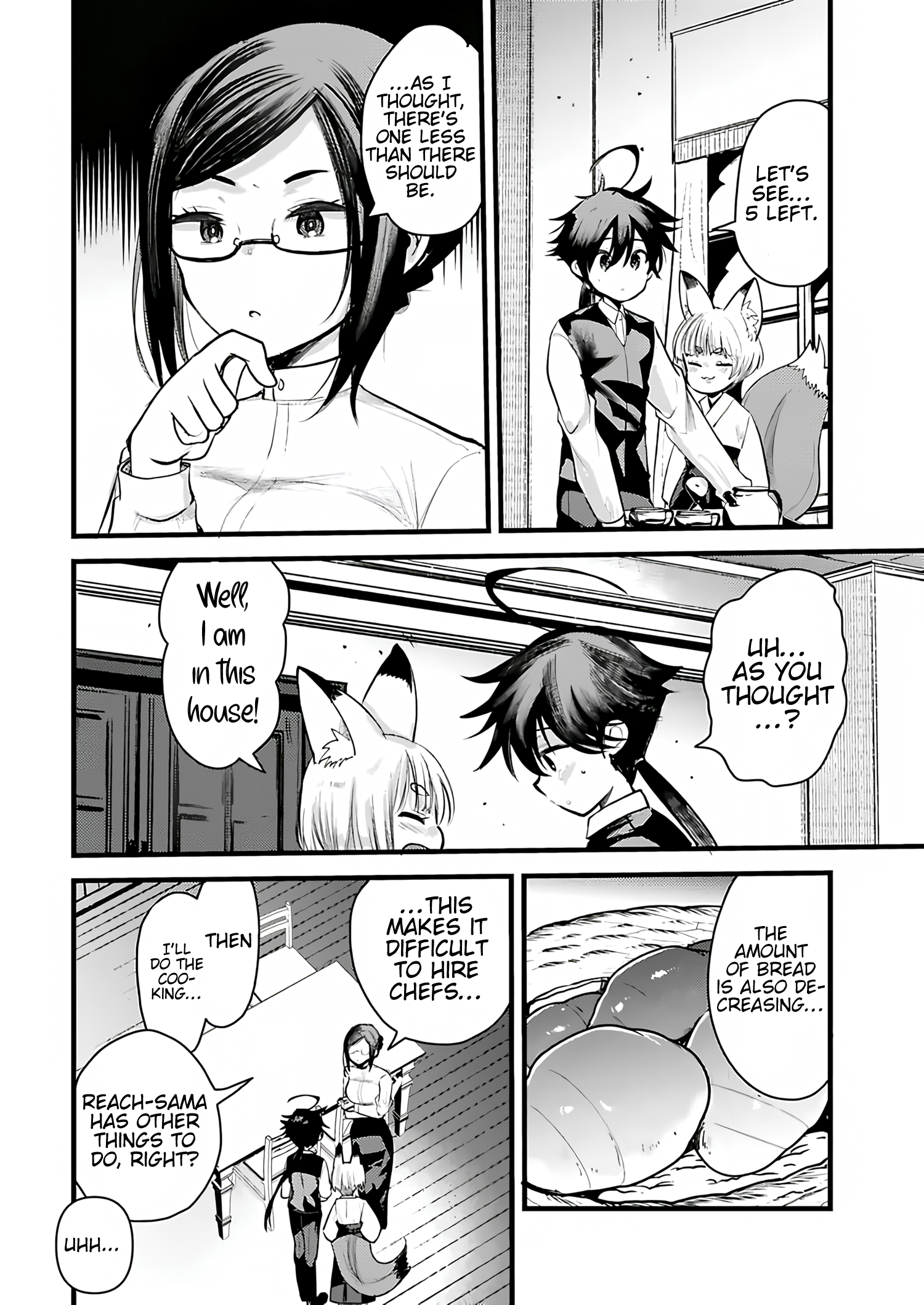Isekai Hoteru e You Koso ~Mazoku de Yuusha na Saikyou Ane-tachi Kara Dekiai Sarete Komattemasu~ Chapter 9 - Page 7