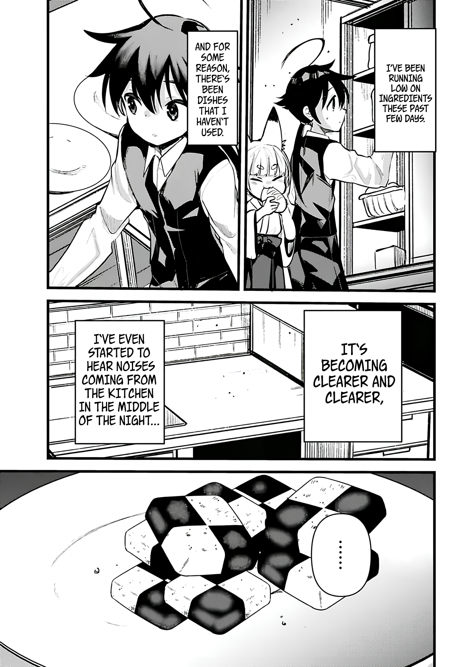 Isekai Hoteru e You Koso ~Mazoku de Yuusha na Saikyou Ane-tachi Kara Dekiai Sarete Komattemasu~ Chapter 9 - Page 8
