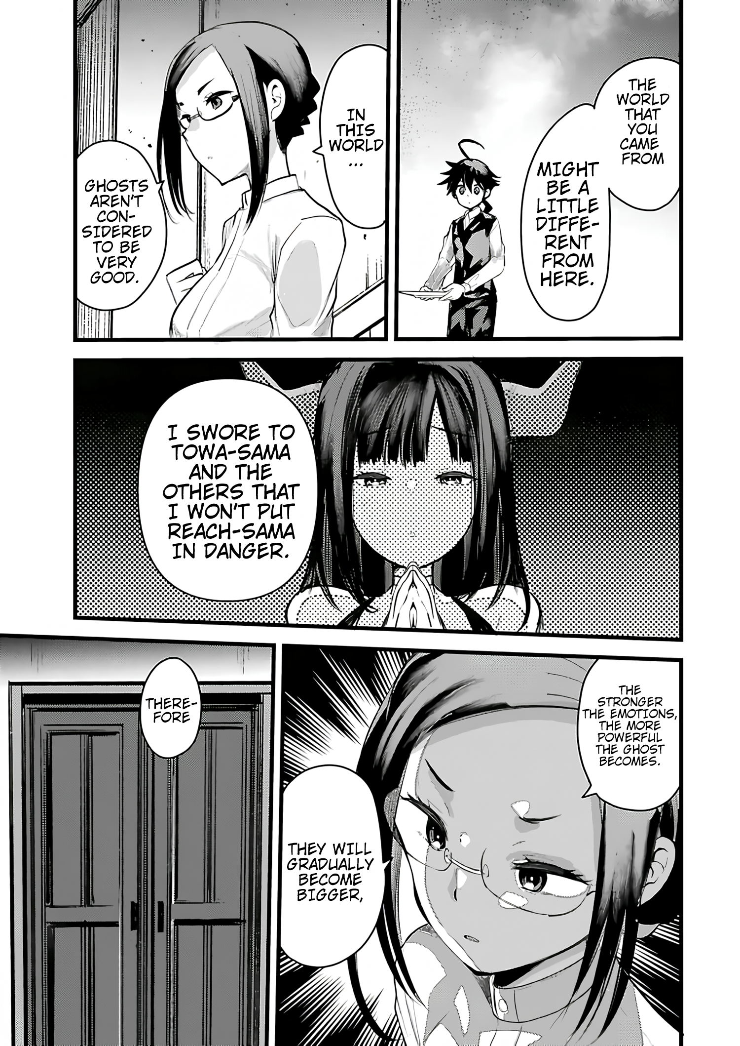 Isekai Hoteru e You Koso ~Mazoku de Yuusha na Saikyou Ane-tachi Kara Dekiai Sarete Komattemasu~ Chapter 9 - Page 10