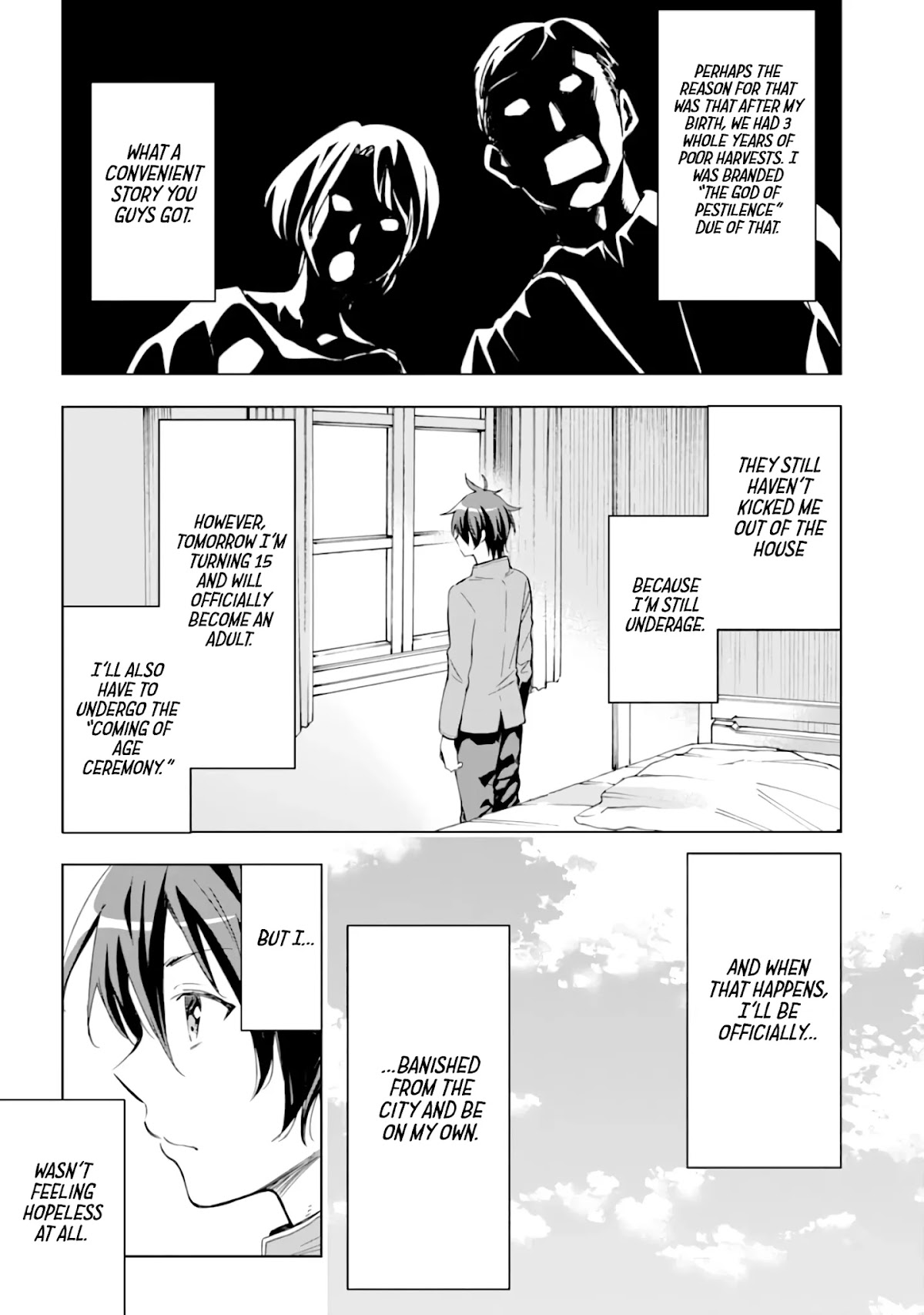Isekai Kenja no Tensei Musou ~Geemu no Chishiki de Isekai Saikyou~ Chapter 1 - Page 13