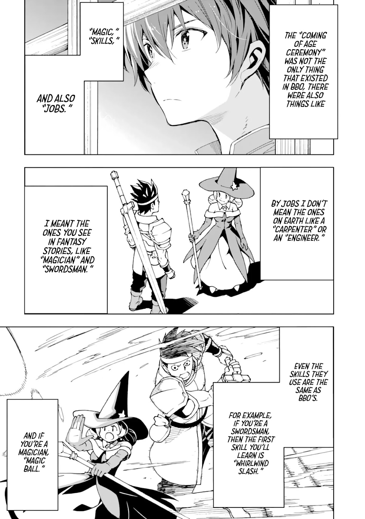 Isekai Kenja no Tensei Musou ~Geemu no Chishiki de Isekai Saikyou~ Chapter 1 - Page 15
