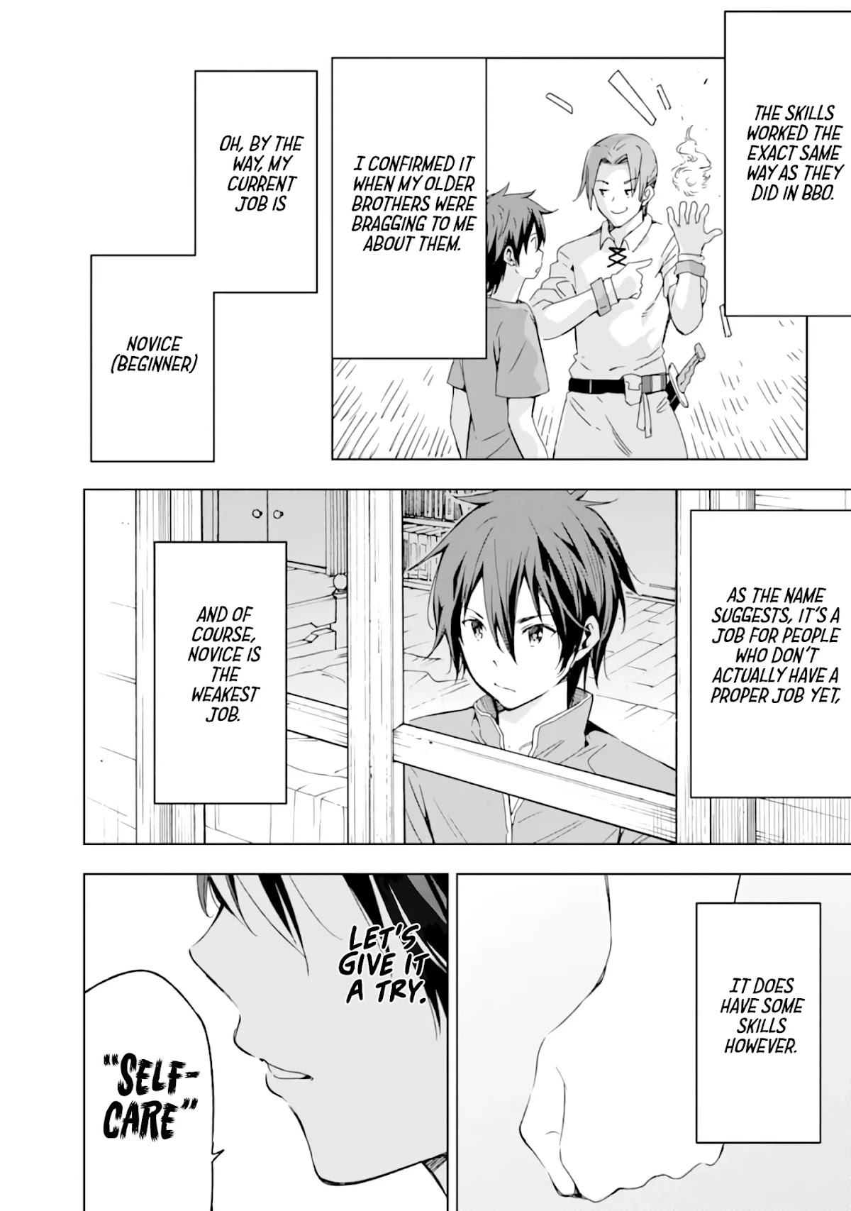 Isekai Kenja no Tensei Musou ~Geemu no Chishiki de Isekai Saikyou~ Chapter 1 - Page 16
