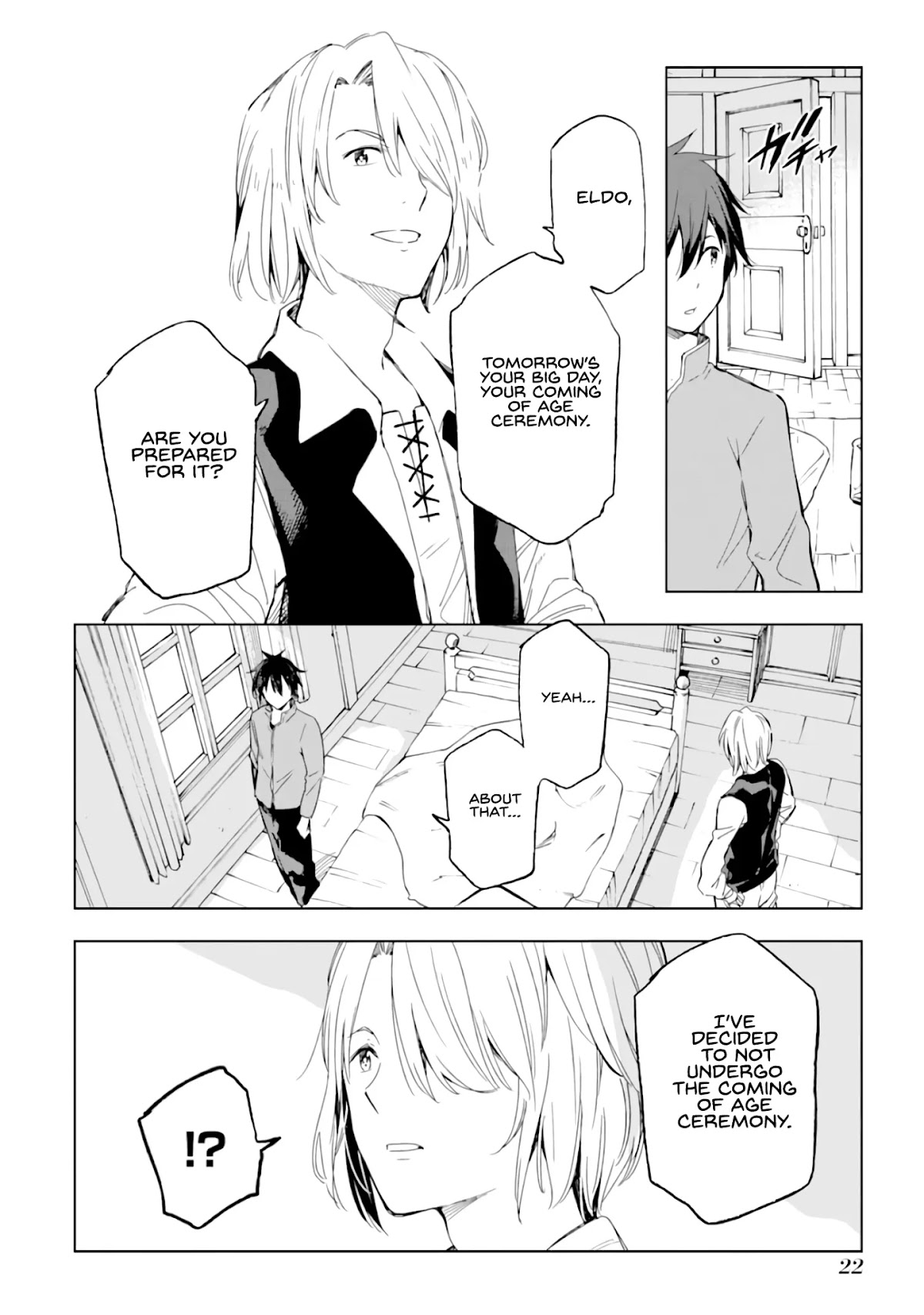Isekai Kenja no Tensei Musou ~Geemu no Chishiki de Isekai Saikyou~ Chapter 1 - Page 20