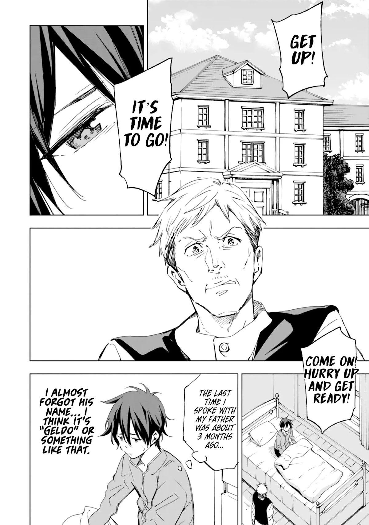 Isekai Kenja no Tensei Musou ~Geemu no Chishiki de Isekai Saikyou~ Chapter 1 - Page 24