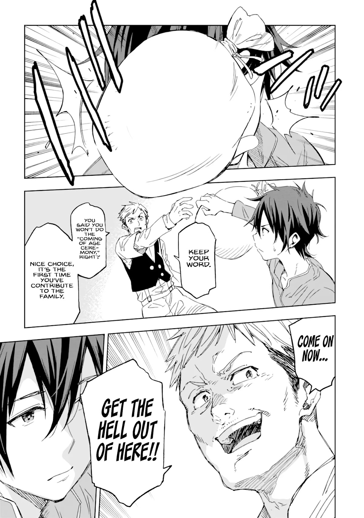 Isekai Kenja no Tensei Musou ~Geemu no Chishiki de Isekai Saikyou~ Chapter 1 - Page 25