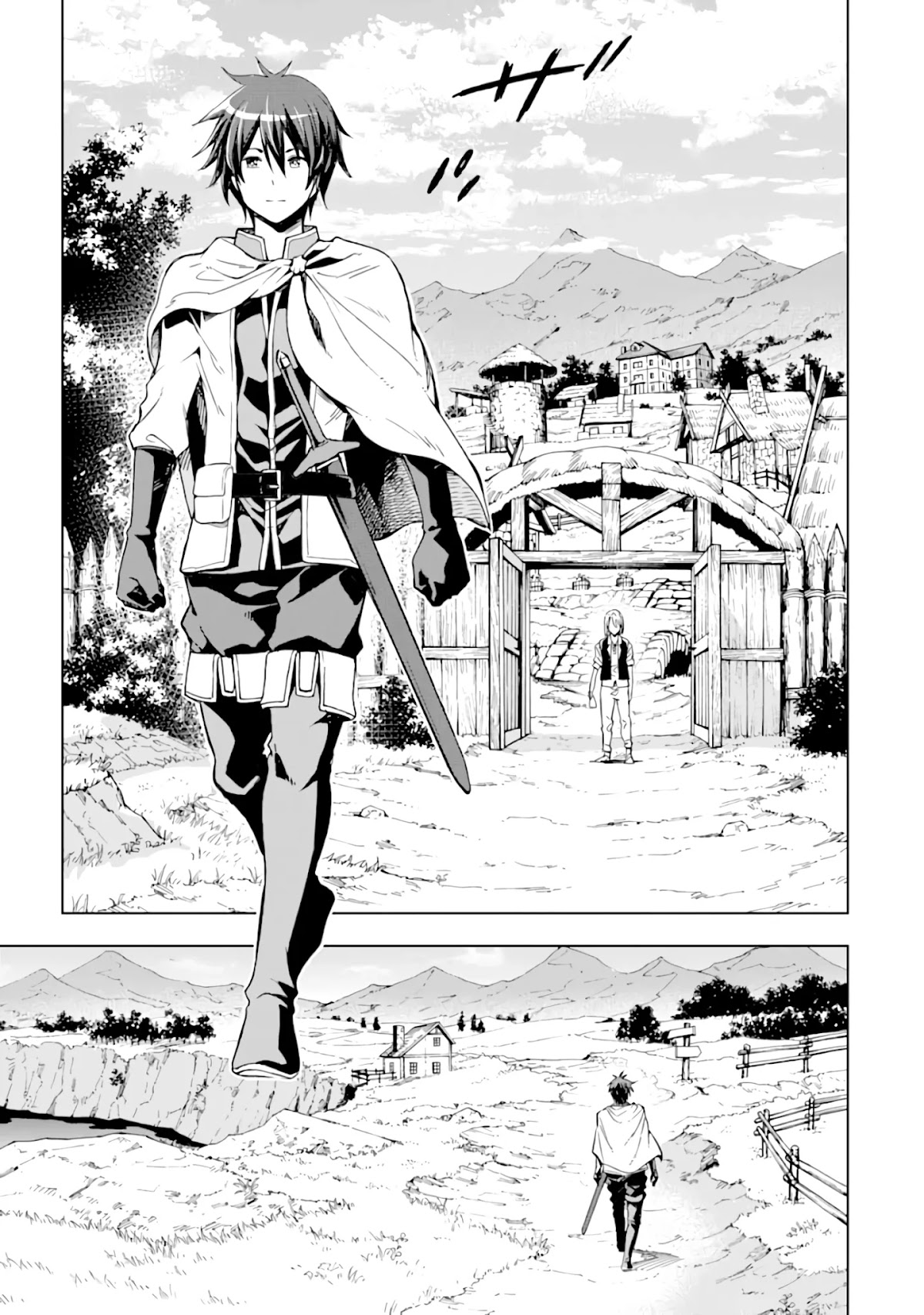 Isekai Kenja no Tensei Musou ~Geemu no Chishiki de Isekai Saikyou~ Chapter 1 - Page 29