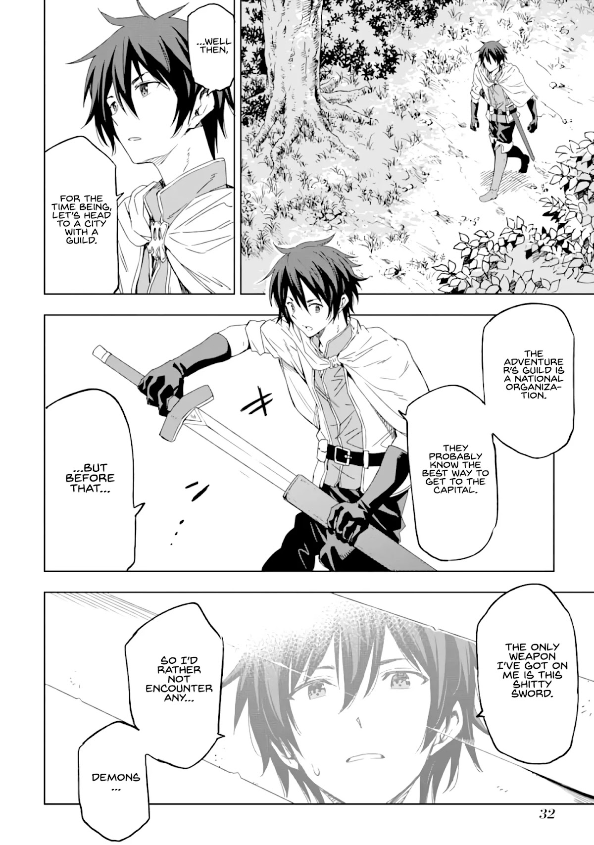 Isekai Kenja no Tensei Musou ~Geemu no Chishiki de Isekai Saikyou~ Chapter 1 - Page 30