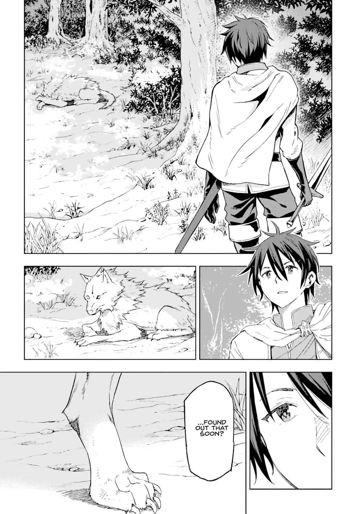 Isekai Kenja no Tensei Musou ~Geemu no Chishiki de Isekai Saikyou~ Chapter 1 - Page 31