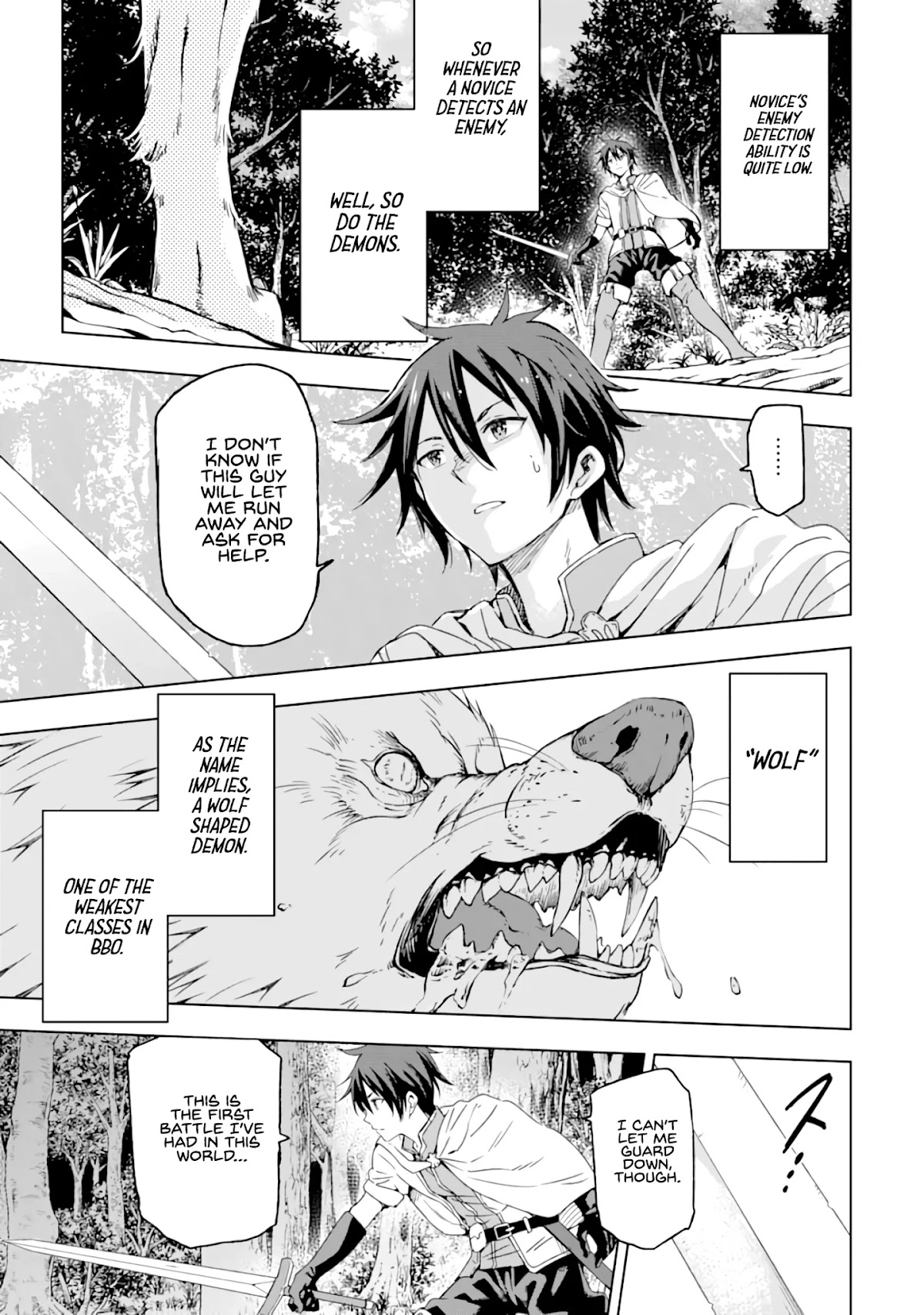 Isekai Kenja no Tensei Musou ~Geemu no Chishiki de Isekai Saikyou~ Chapter 1 - Page 33