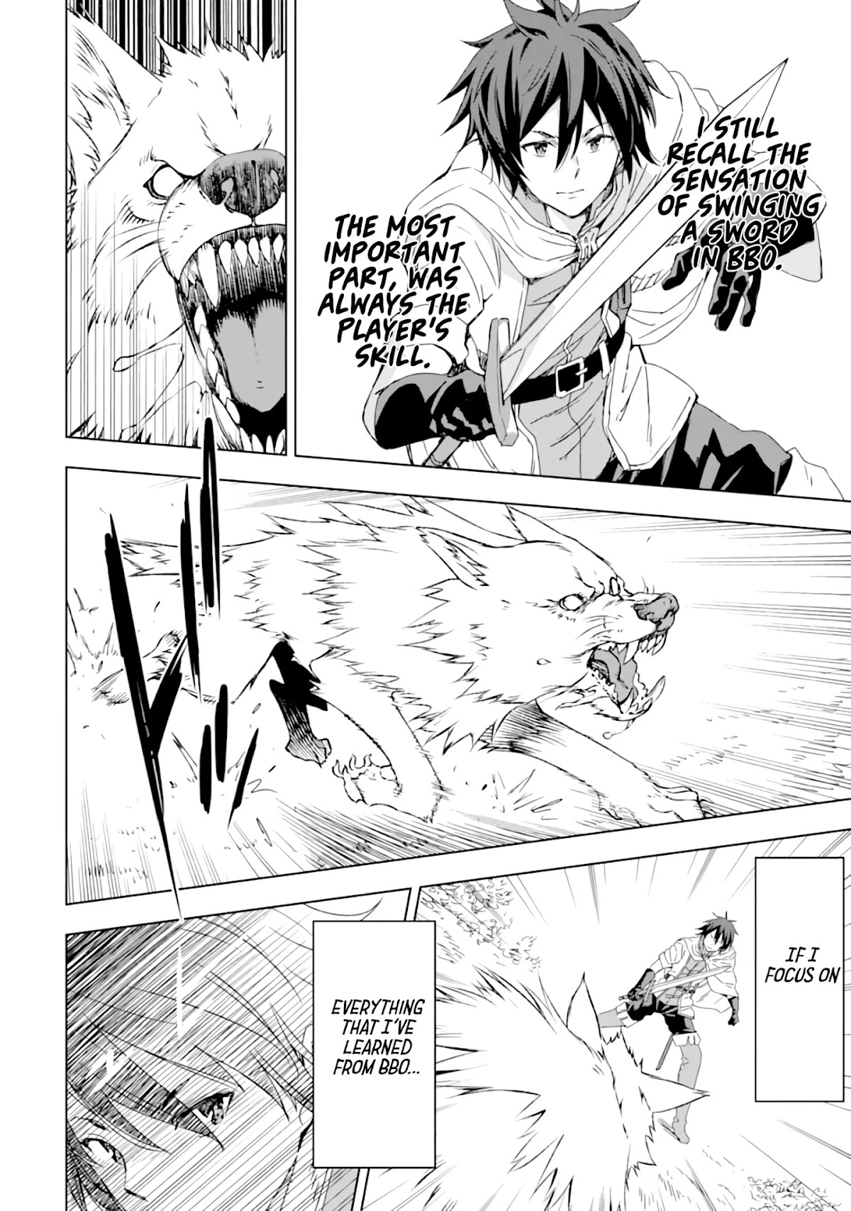 Isekai Kenja no Tensei Musou ~Geemu no Chishiki de Isekai Saikyou~ Chapter 1 - Page 34