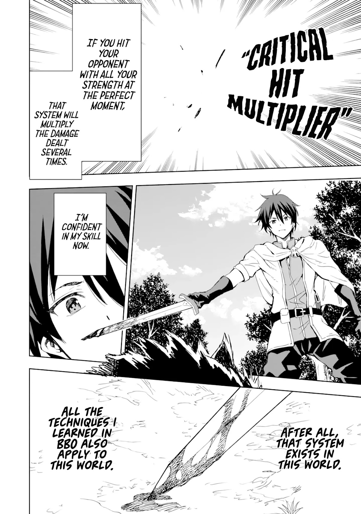 Isekai Kenja no Tensei Musou ~Geemu no Chishiki de Isekai Saikyou~ Chapter 1 - Page 37