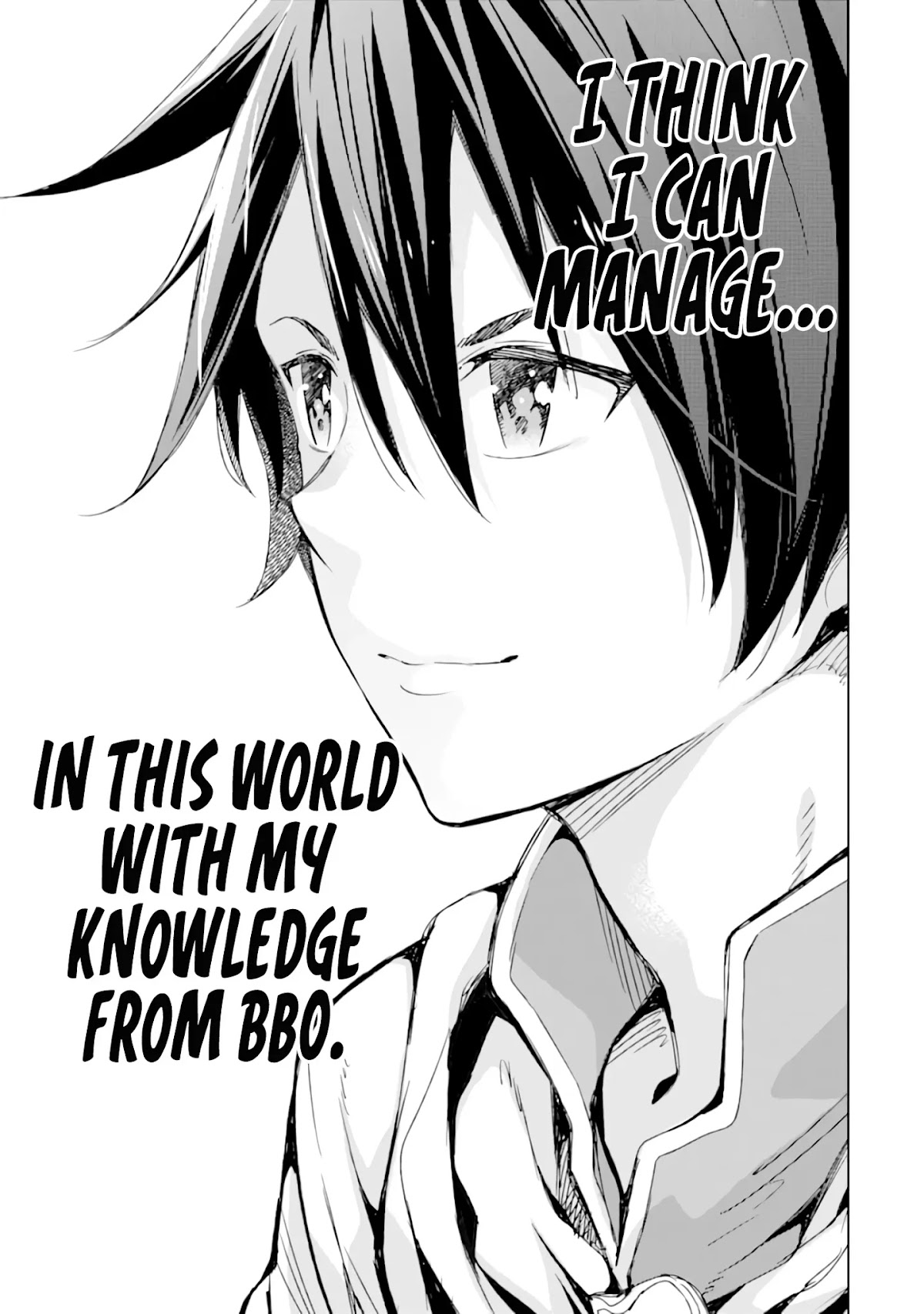 Isekai Kenja no Tensei Musou ~Geemu no Chishiki de Isekai Saikyou~ Chapter 1 - Page 38
