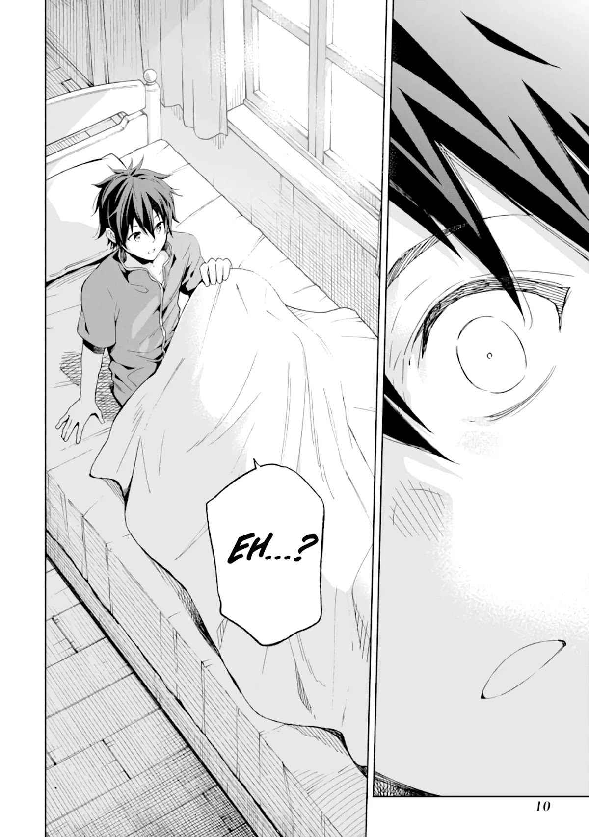 Isekai Kenja no Tensei Musou ~Geemu no Chishiki de Isekai Saikyou~ Chapter 1 - Page 9