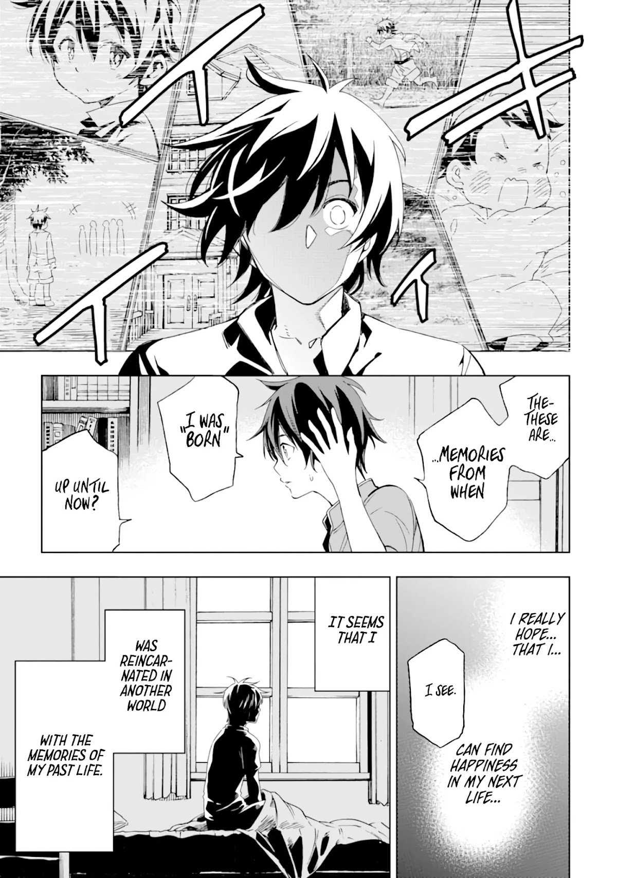 Isekai Kenja no Tensei Musou ~Geemu no Chishiki de Isekai Saikyou~ Chapter 1 - Page 10