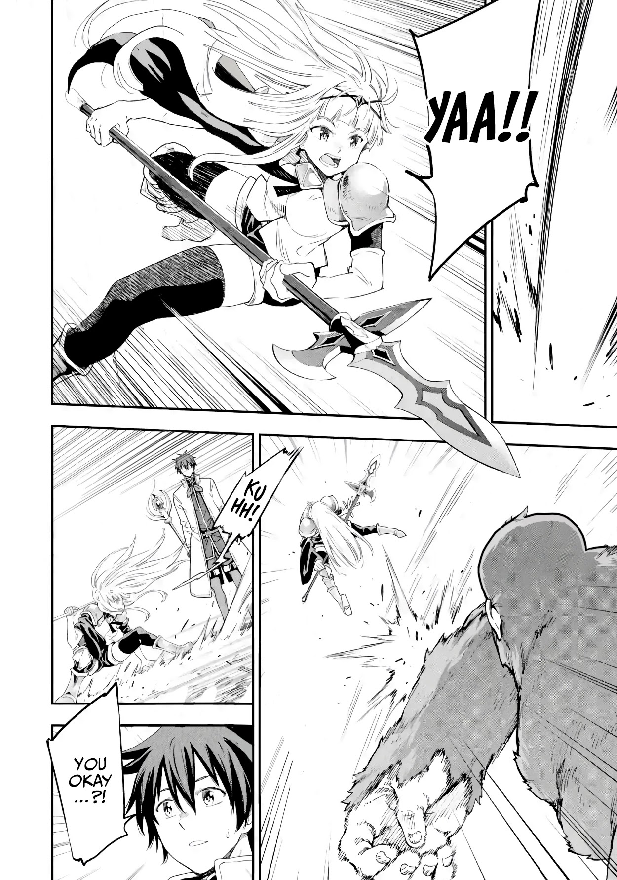 Isekai Kenja no Tensei Musou ~Geemu no Chishiki de Isekai Saikyou~ Chapter 10 - Page 14