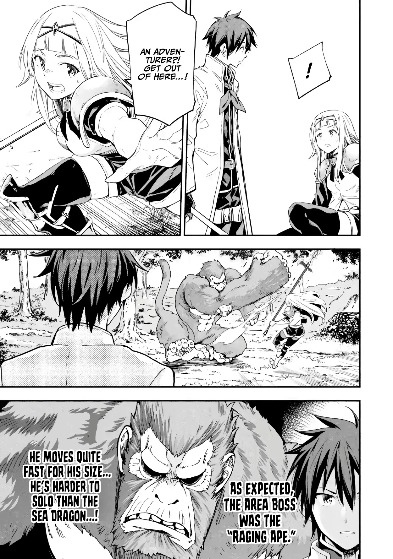 Isekai Kenja no Tensei Musou ~Geemu no Chishiki de Isekai Saikyou~ Chapter 10 - Page 15