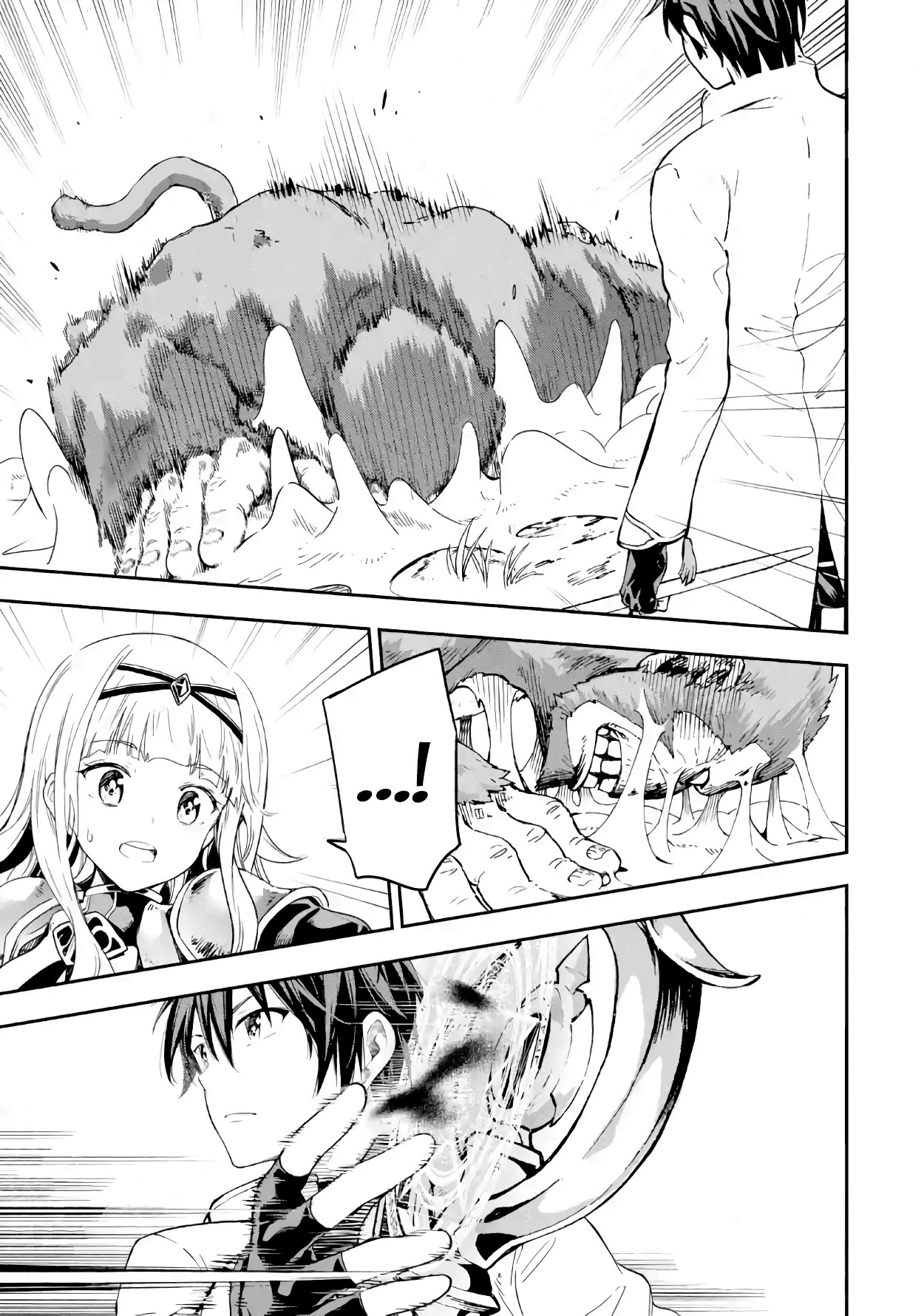 Isekai Kenja no Tensei Musou ~Geemu no Chishiki de Isekai Saikyou~ Chapter 10 - Page 19