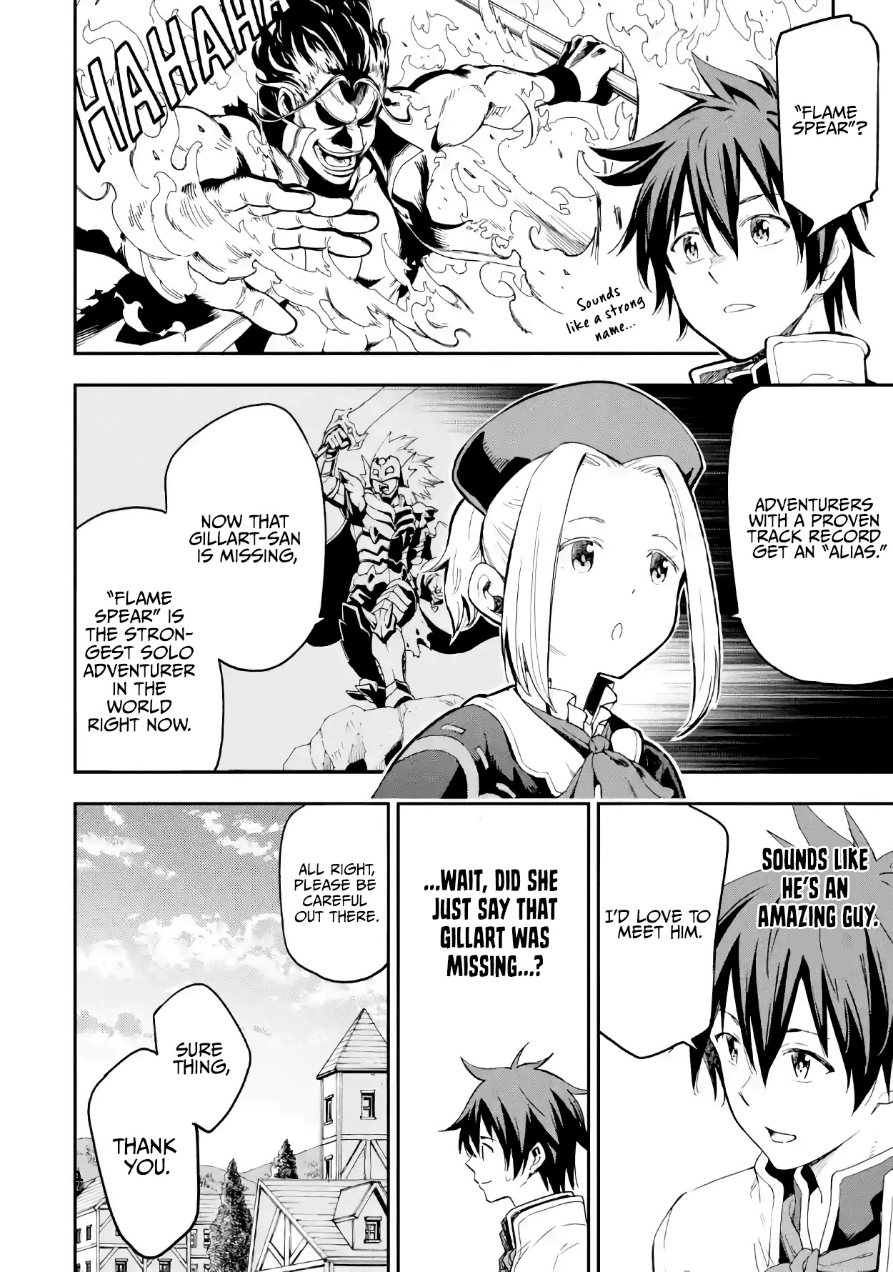 Isekai Kenja no Tensei Musou ~Geemu no Chishiki de Isekai Saikyou~ Chapter 10 - Page 3
