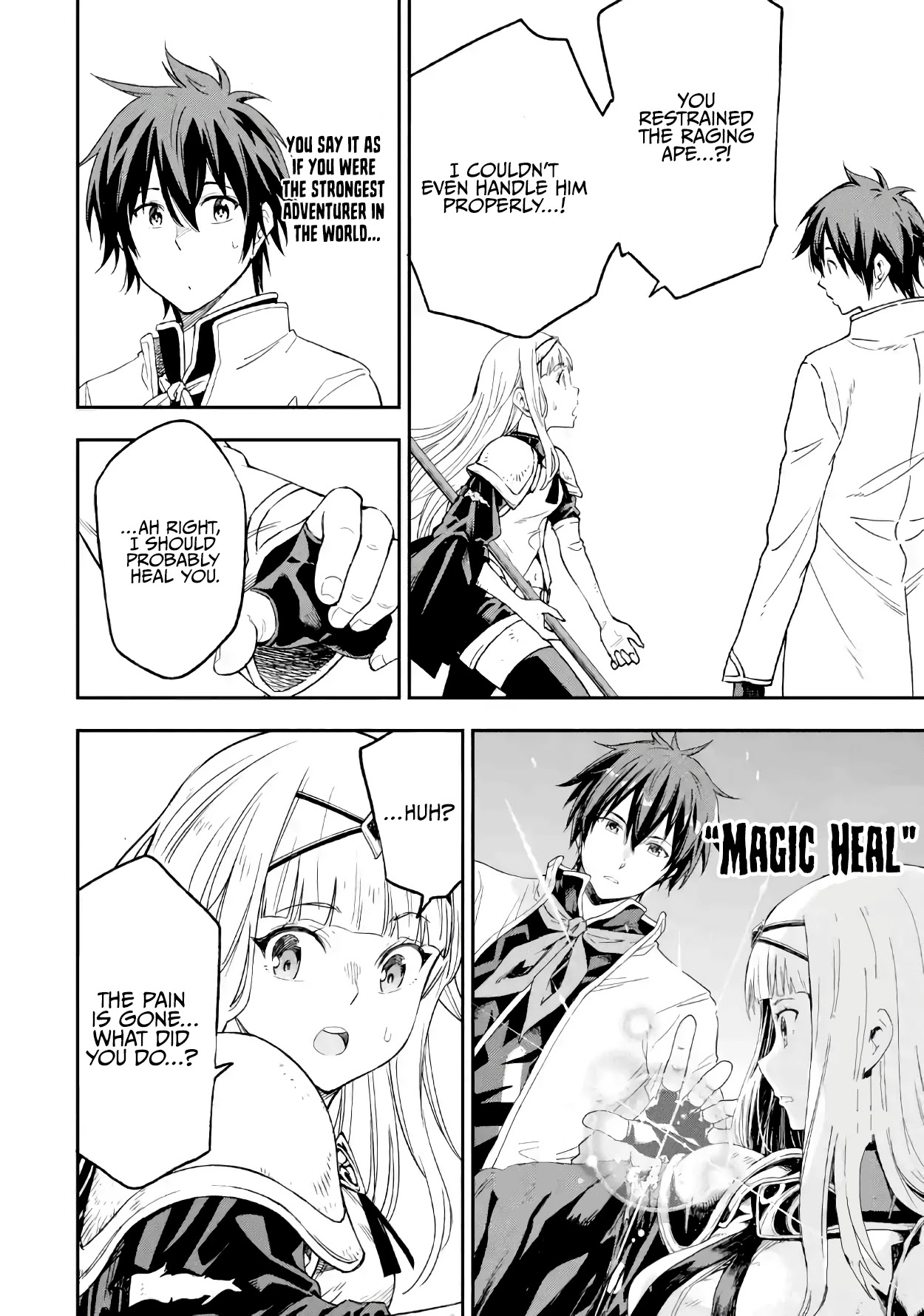 Isekai Kenja no Tensei Musou ~Geemu no Chishiki de Isekai Saikyou~ Chapter 10 - Page 22