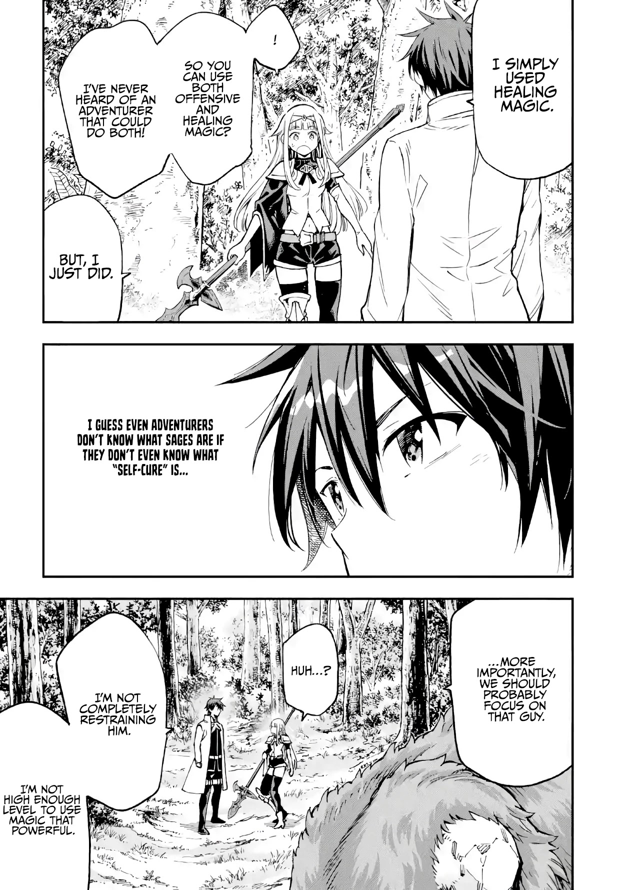 Isekai Kenja no Tensei Musou ~Geemu no Chishiki de Isekai Saikyou~ Chapter 10 - Page 23