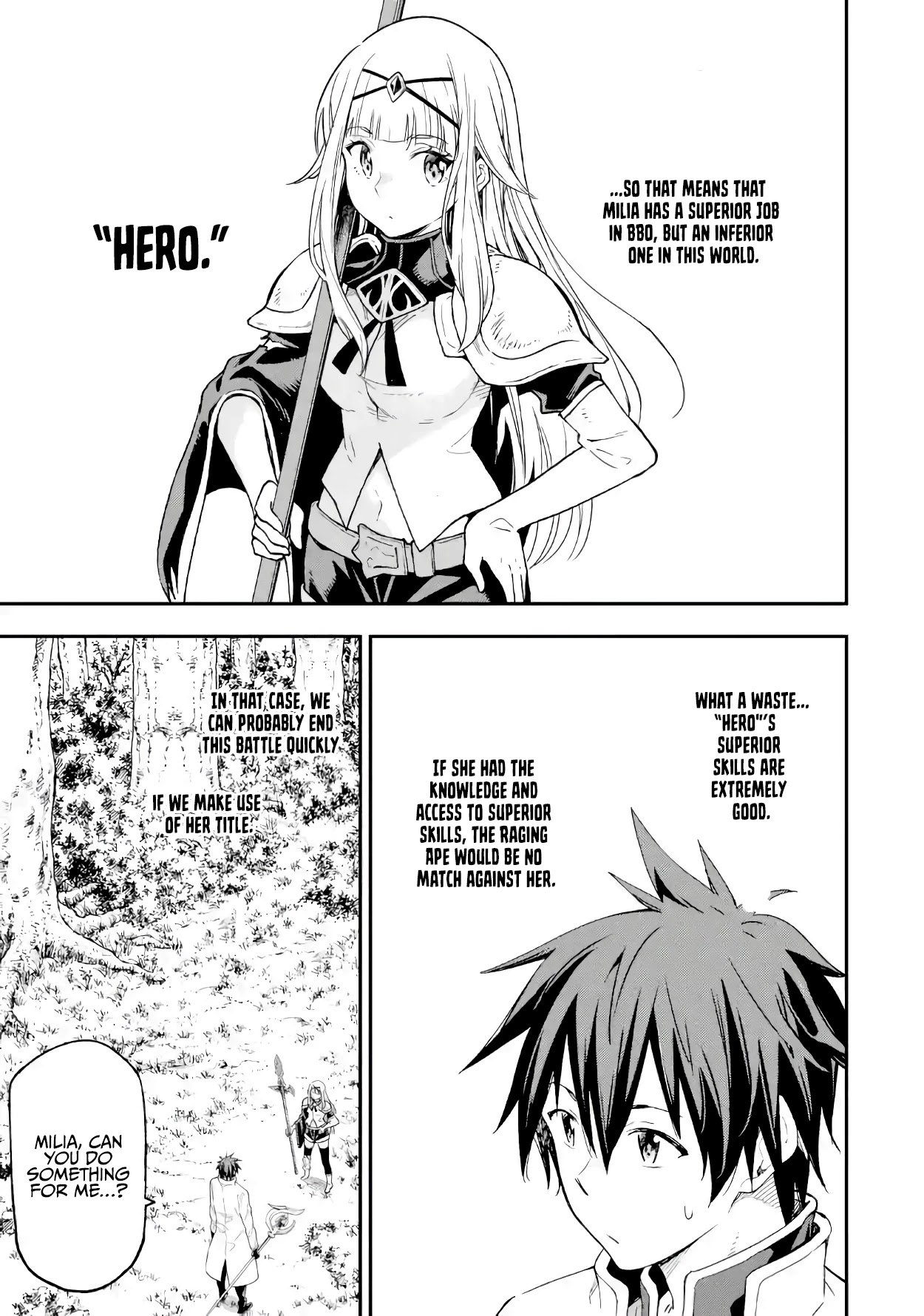 Isekai Kenja no Tensei Musou ~Geemu no Chishiki de Isekai Saikyou~ Chapter 10 - Page 27