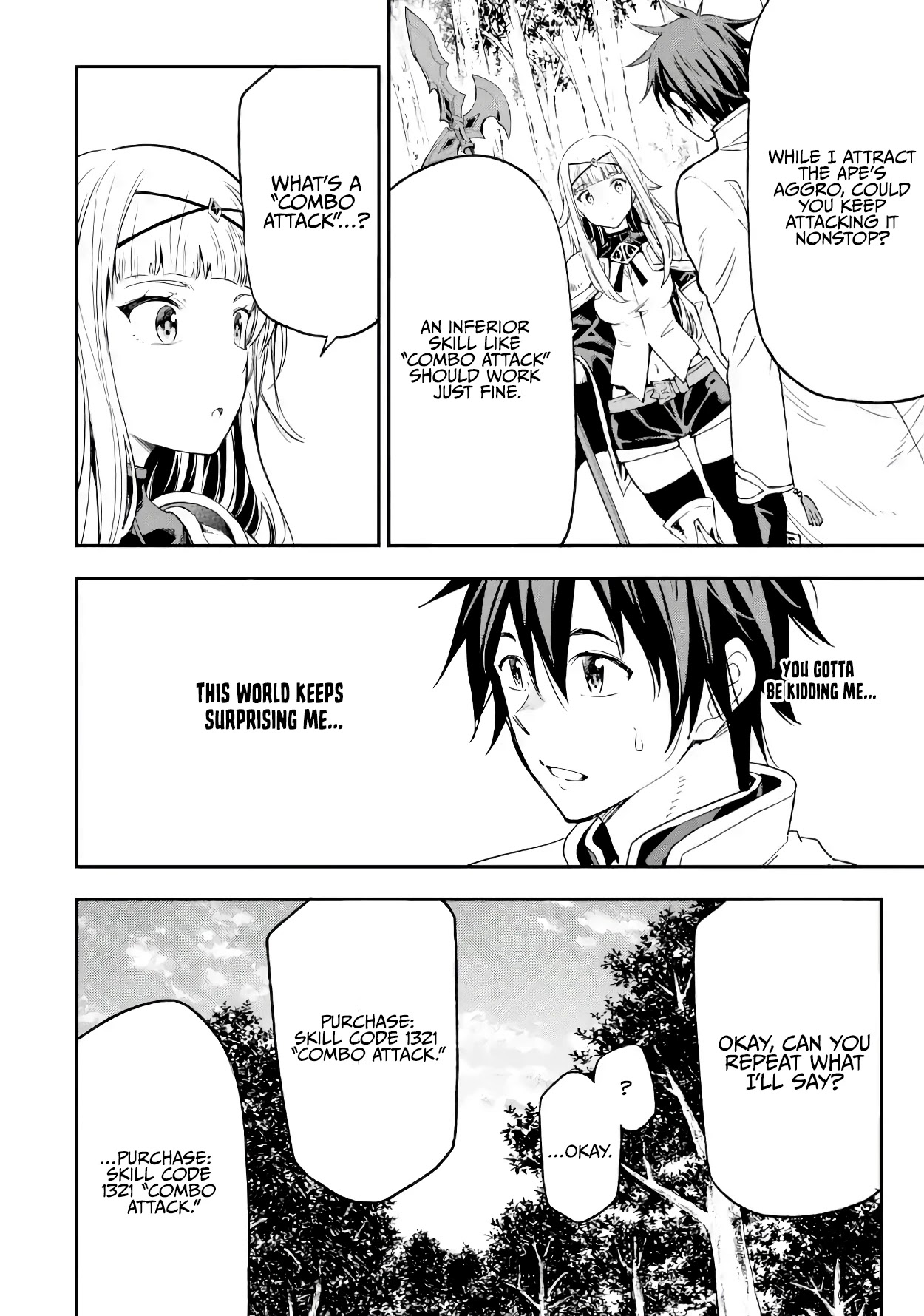 Isekai Kenja no Tensei Musou ~Geemu no Chishiki de Isekai Saikyou~ Chapter 10 - Page 28