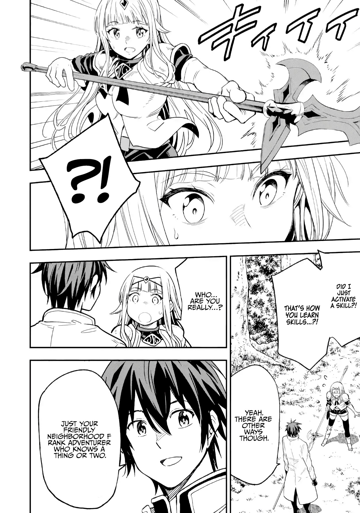 Isekai Kenja no Tensei Musou ~Geemu no Chishiki de Isekai Saikyou~ Chapter 10 - Page 30