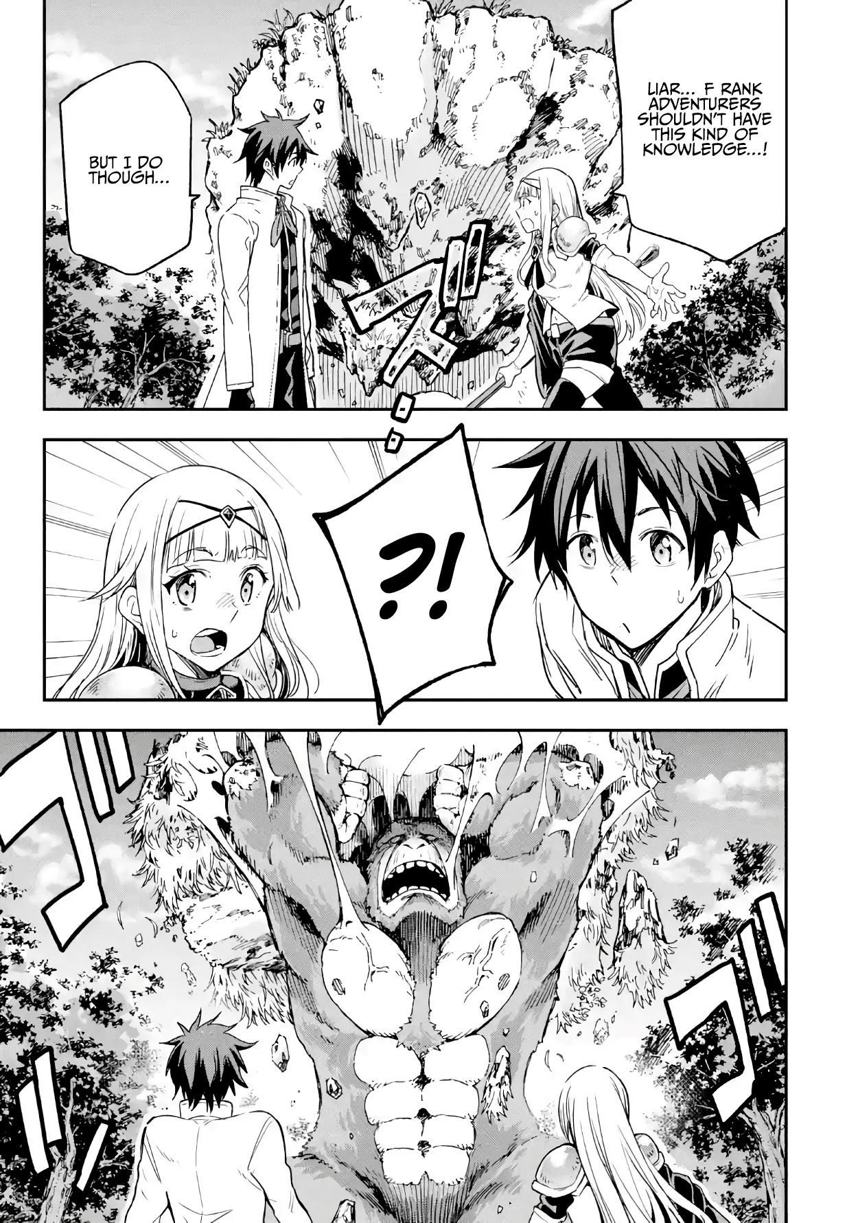 Isekai Kenja no Tensei Musou ~Geemu no Chishiki de Isekai Saikyou~ Chapter 10 - Page 31